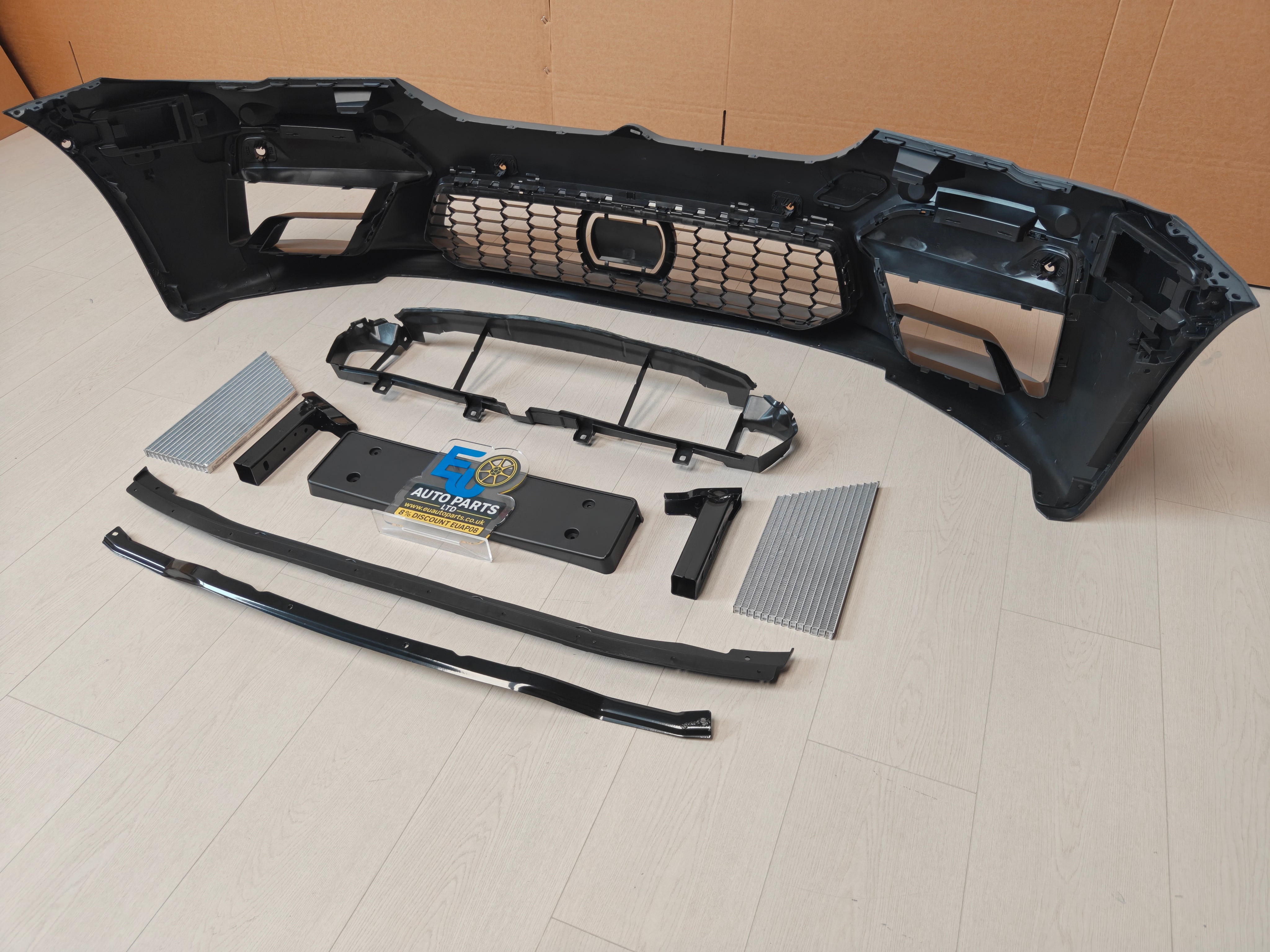 FOR BMW 5 SERIES G30 G31 LCI 2020+ F90 M5 CONVERSION FRONT BUMPER BODYKIT
