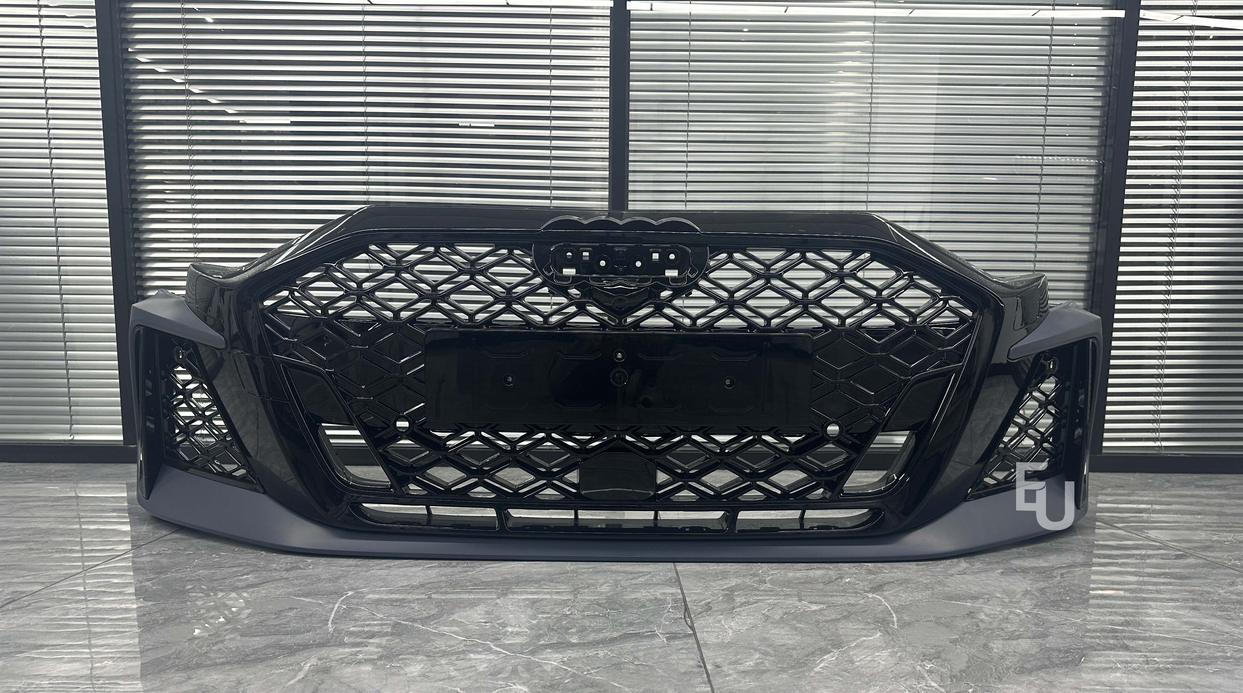 2025+ RS3 CONVERSION FRONT BUMPER BODYKIT FOR AUDI A3 S3 8Y 20-24 SEDAN/HATCH