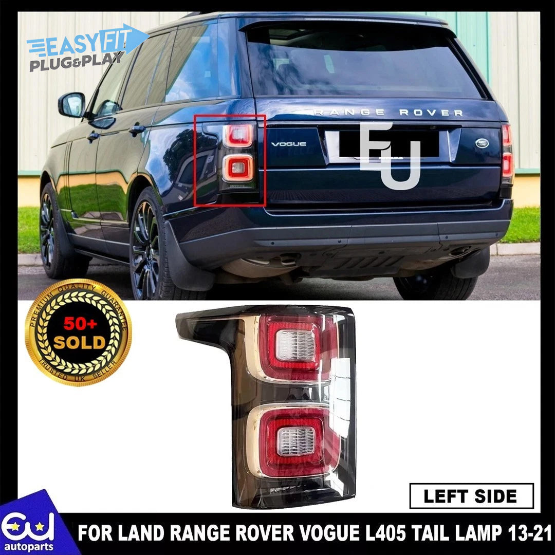 LEFT PASSENGER SIDE REAR TAIL LIGHT LAMP FOR LAND RANGE ROVER VOGUE L405 2013-21