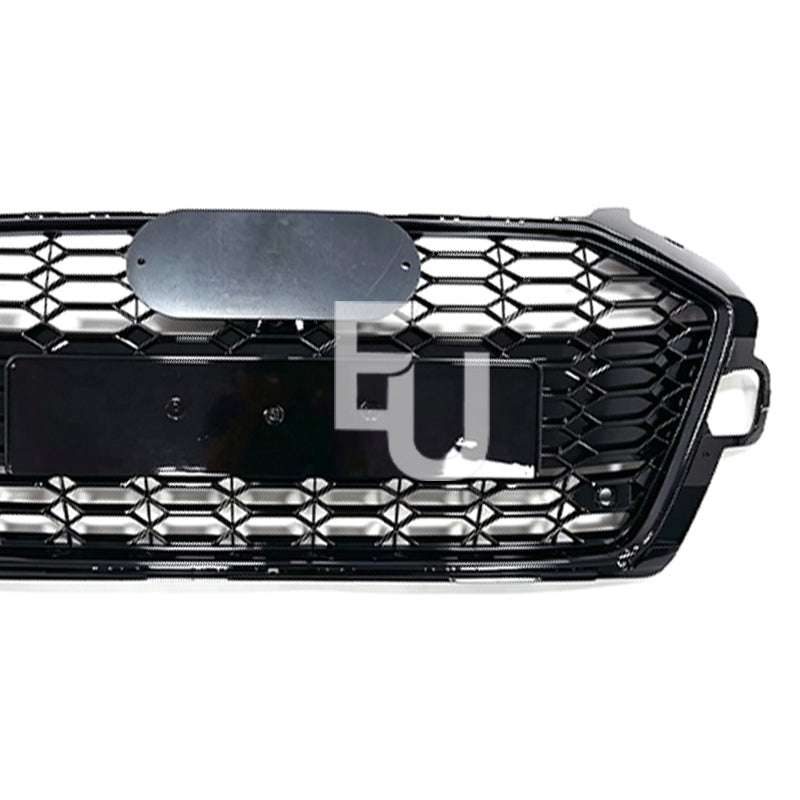 FOR AUDI A4 S4 B9.5 GRILLE GRILL RS4 STYLE HONEYCOMB RADIATOR BUMPER GLOSS 20-25