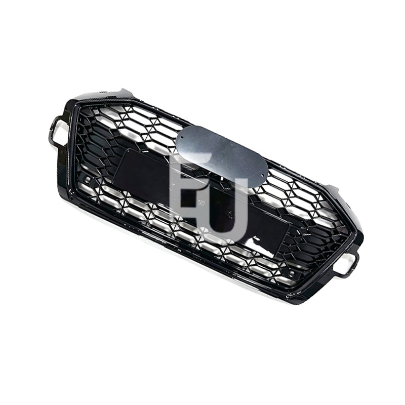 FOR AUDI A4 S4 B9.5 GRILLE GRILL RS4 STYLE HONEYCOMB RADIATOR BUMPER GLOSS 20-25