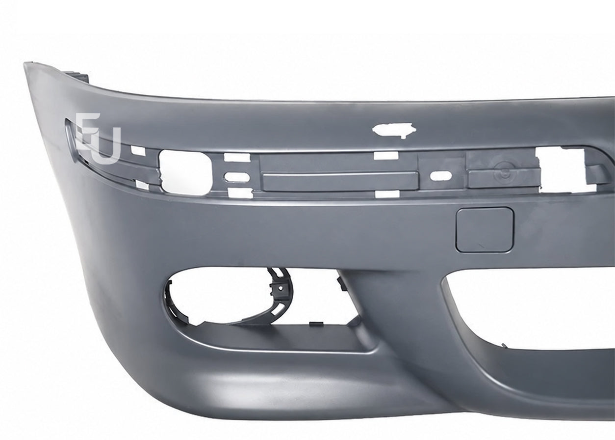 FOR BMW 5 SERIES E39 M5 STYLE FRONT BUMPER 1996-2003 WITHOUT JET & PDC HOLE