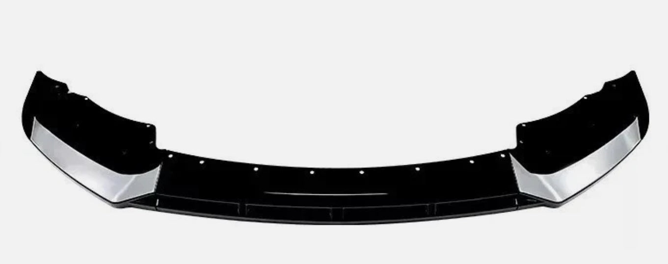 FOR BMW X3 F25 X4 F26 GLOSS BLACK FRONT SPLITTER SPOILER LIP M SPORT BODY KIT 2010-2017