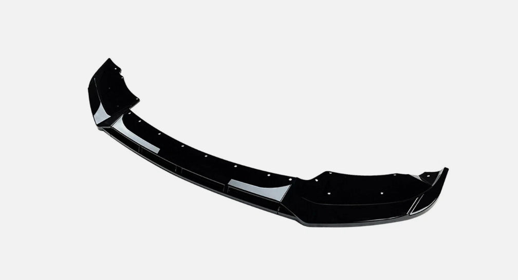 FOR BMW X3 F25 X4 F26 GLOSS BLACK FRONT SPLITTER SPOILER LIP M SPORT BODY KIT 2010-2017