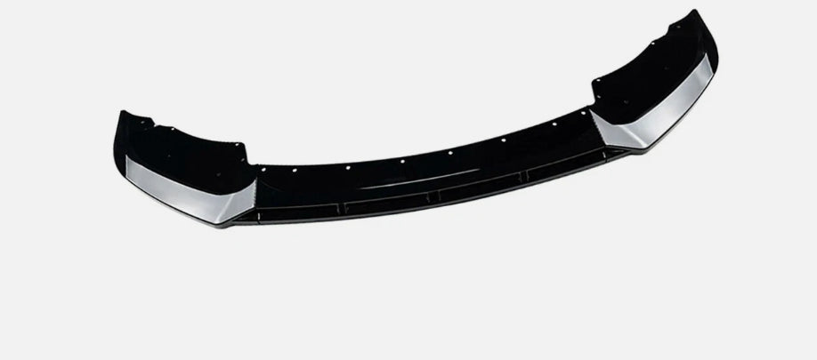 FOR BMW X3 F25 X4 F26 GLOSS BLACK FRONT SPLITTER SPOILER LIP M SPORT BODY KIT 2010-2017