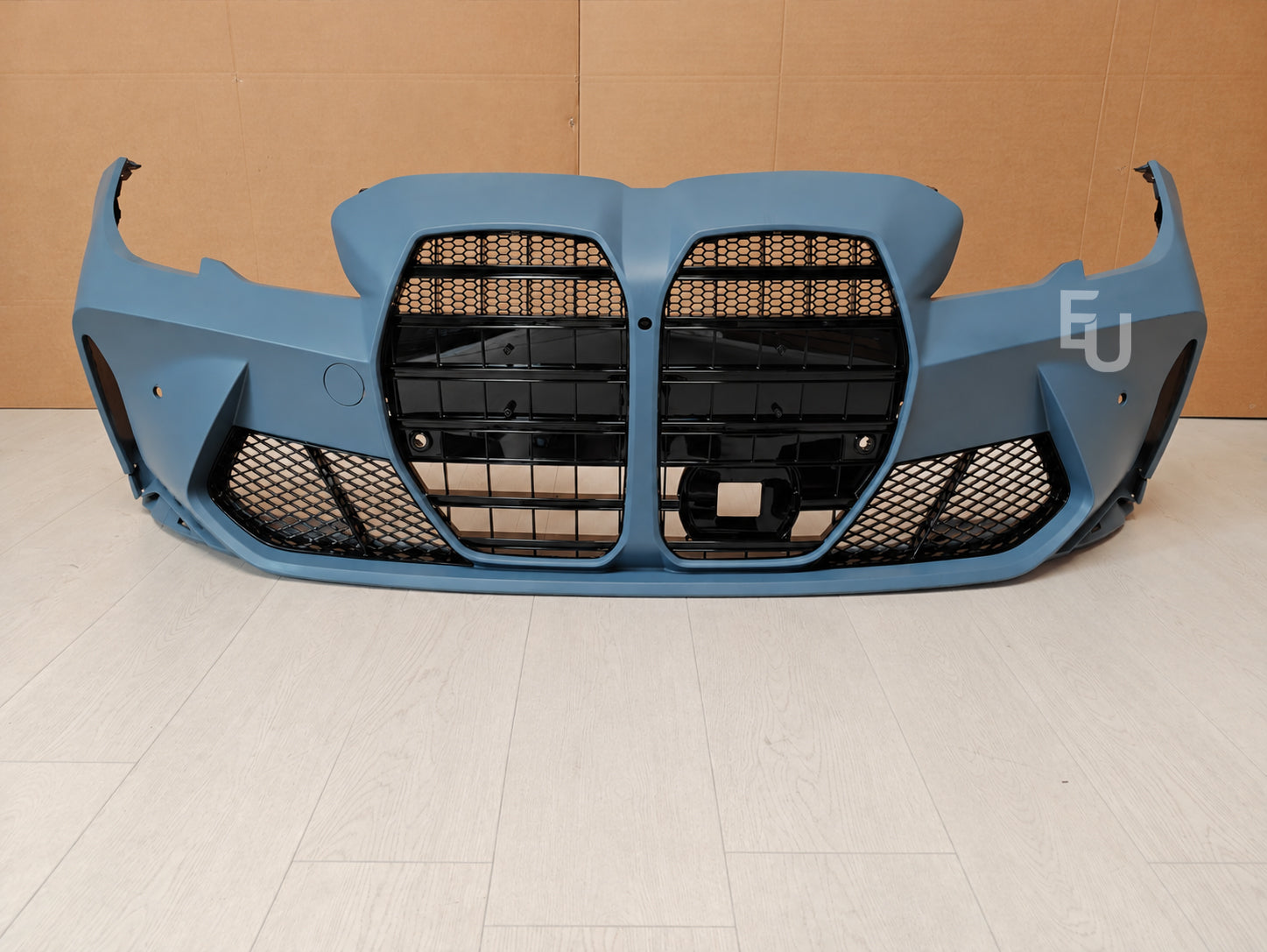 FOR BMW 3 SERIES 2019-2021 G20 G28 UPGRADE TO M3 STYLE FRONT BUMPER KIT GRILLE