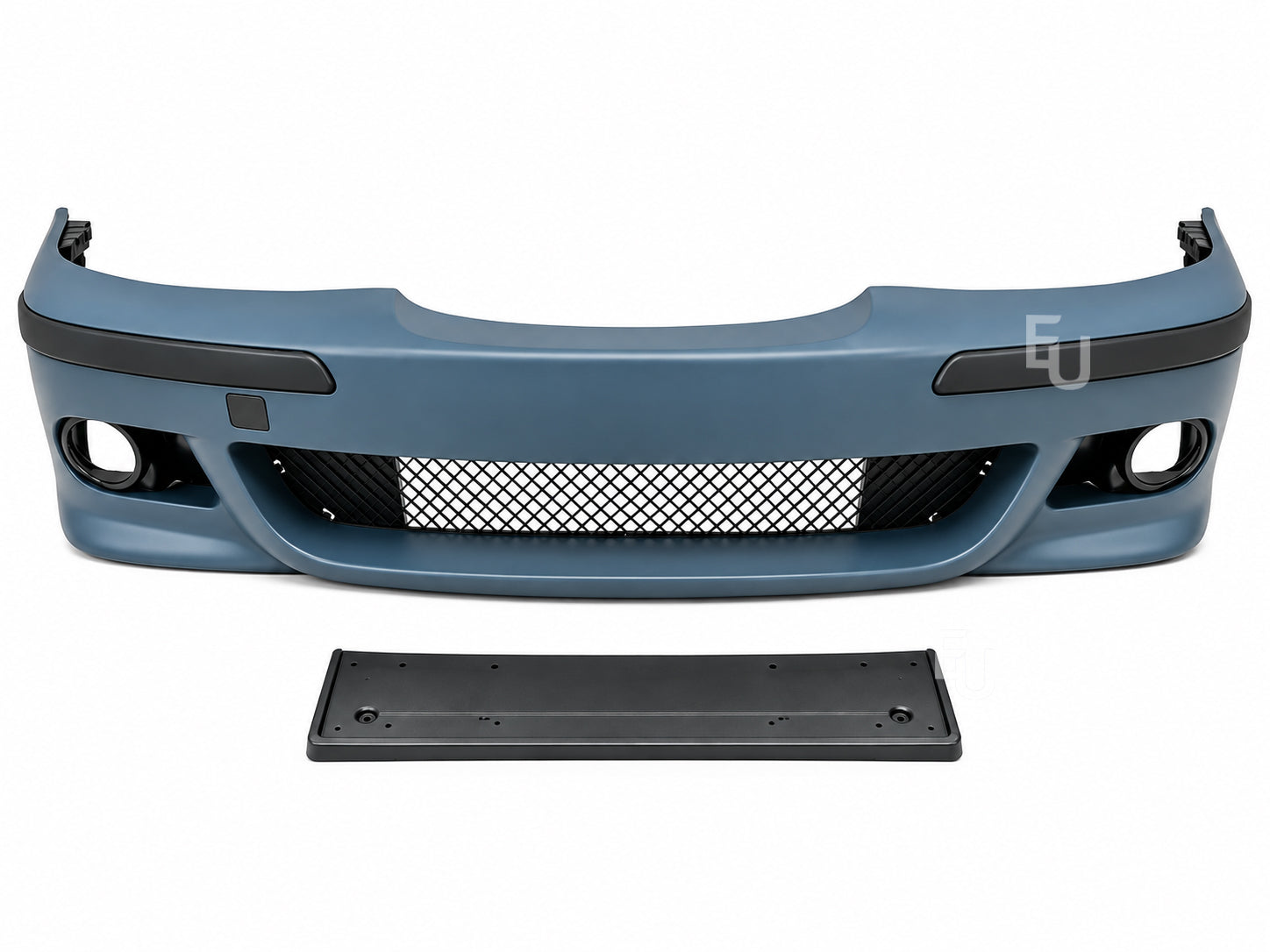 FOR BMW 5 SERIES E39 M5 STYLE FRONT BUMPER 1996-2003 WITHOUT JET & PDC HOLE