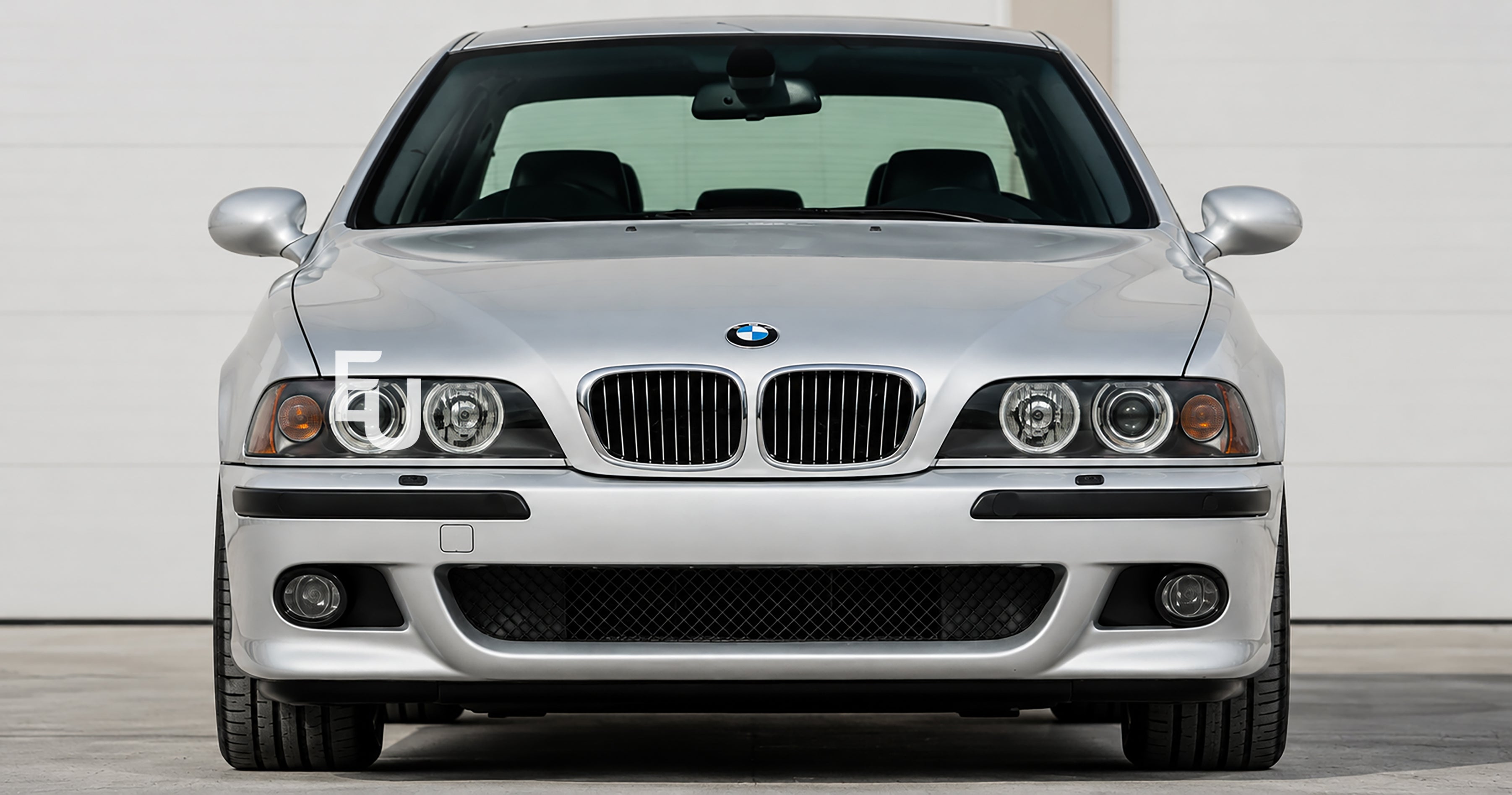 FOR BMW 5 SERIES E39 M5 STYLE FRONT BUMPER 1996-2003 WITHOUT JET & PDC HOLE