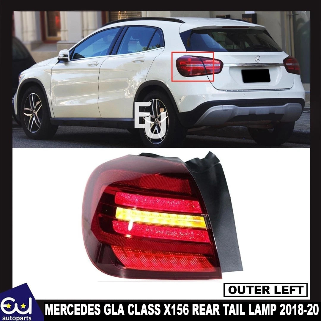 FOR MERCEDES BENZ X156 GLA LH LEFT PASSENGER SIDE LED REAR TAIL LIGHT LAMP 18-20