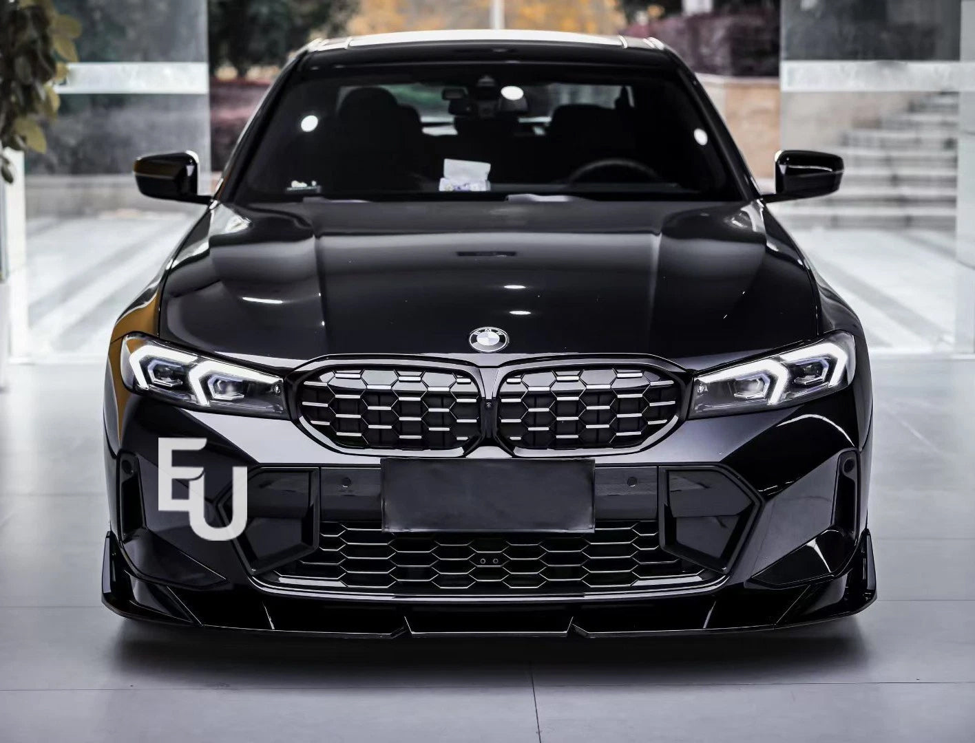 FOR BMW 3 SERIES G20 LCI M SPORT BODYKIT BODY KIT FRONT SPLITTER DIFFUSER 2022+