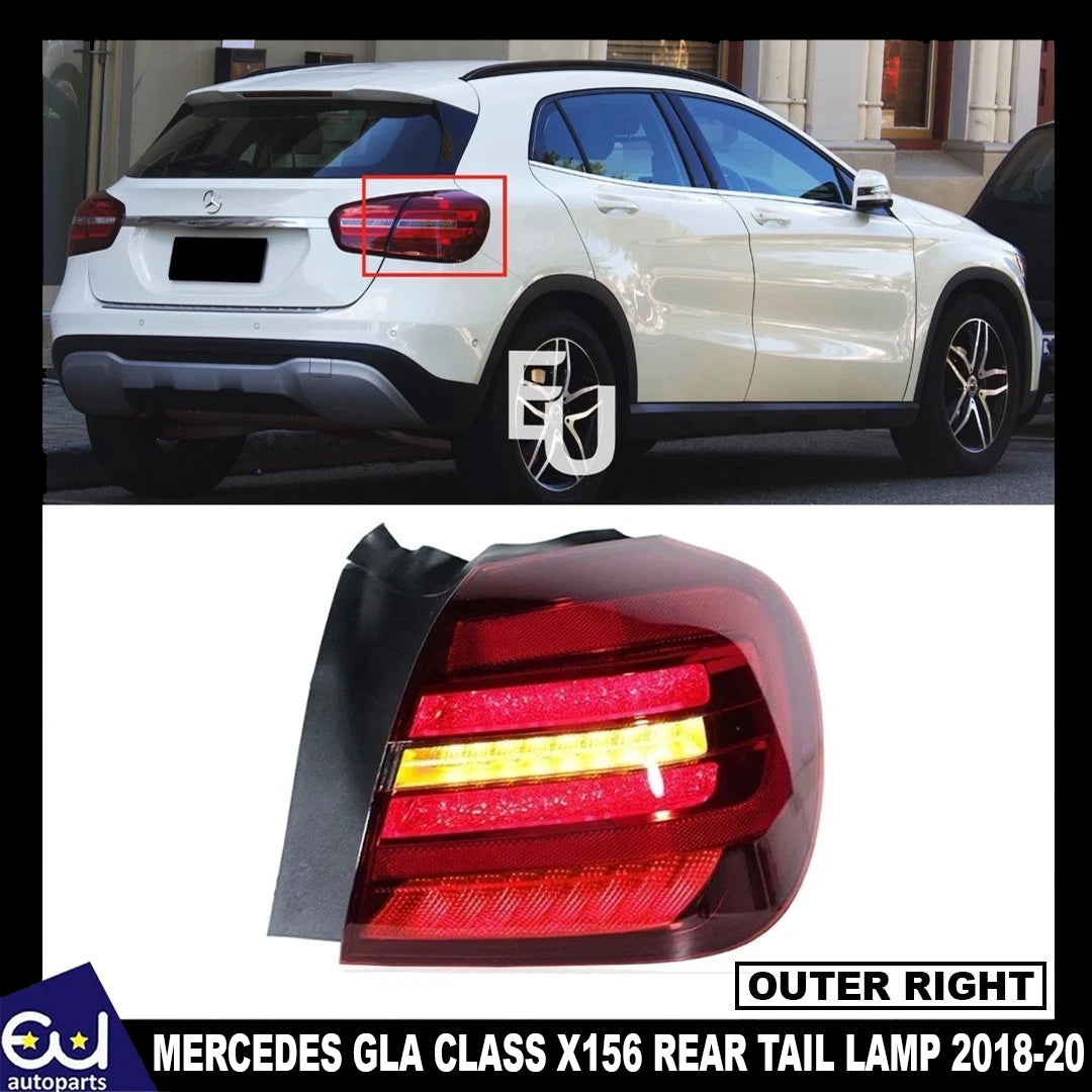 FOR MERCEDES BENZ X156 GLA RH RIGHT DRIVER SIDE LED REAR TAIL LIGHT LAMP 18-20