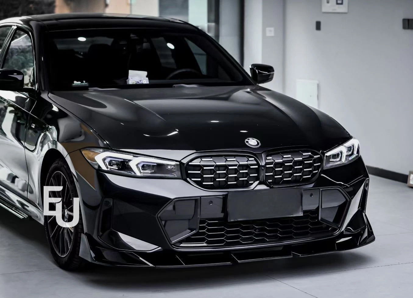 FOR BMW 3 SERIES G20 LCI M SPORT BODYKIT BODY KIT FRONT SPLITTER DIFFUSER 2022+