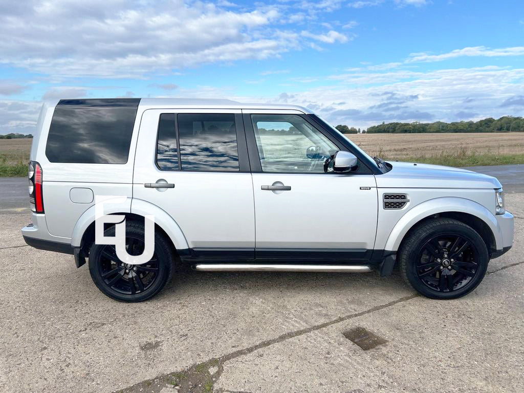 SIDE VENTS IN GLOSS BLACK FOR LAND ROVER DISCOVERY 4 L319 IV 2010-2016 PAIR