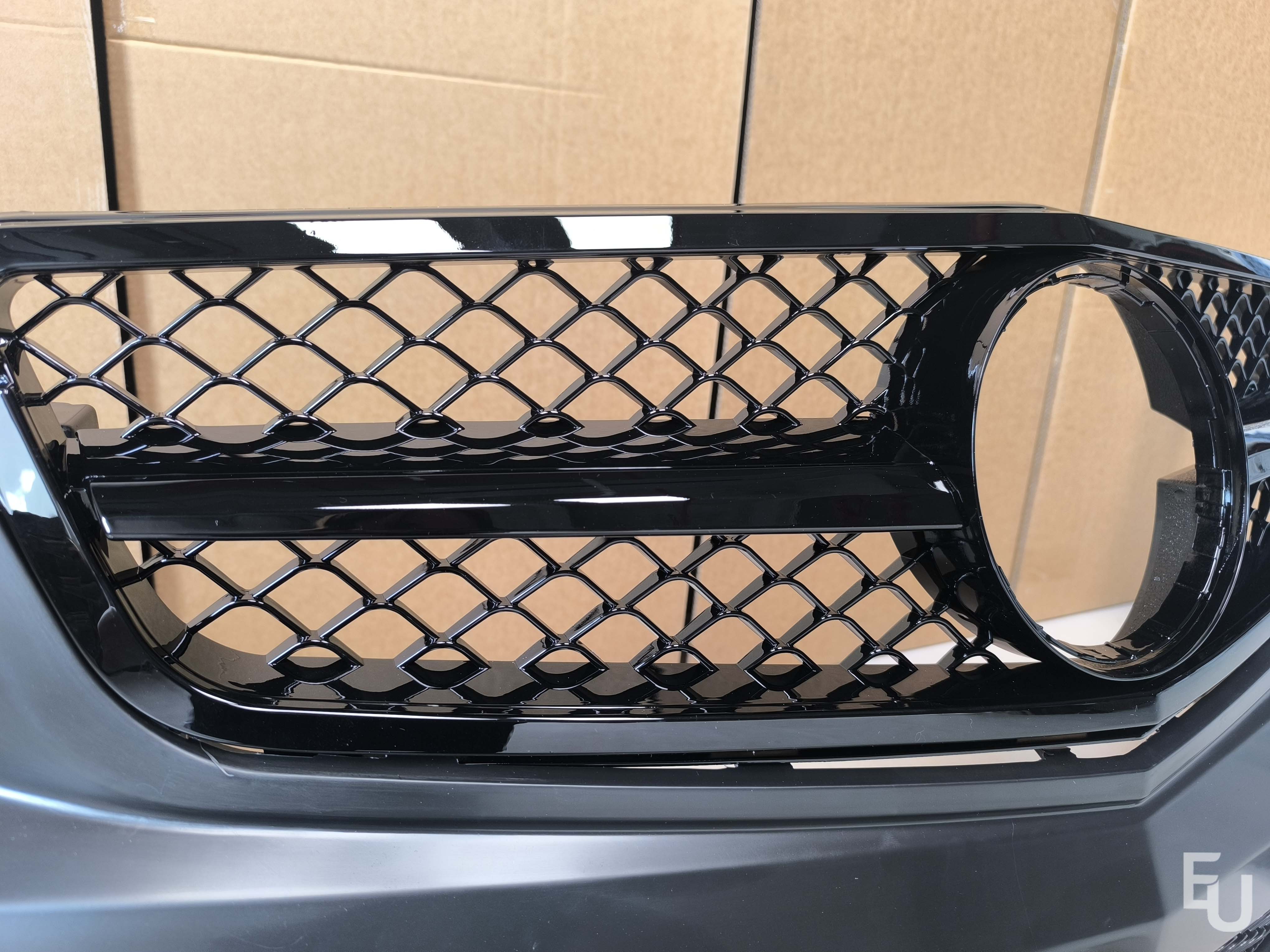 FOR MERCEDES C CLASS W204 C204 S204 C63 LOOK FRONT BUMPER 2011-2015 FACELIFT