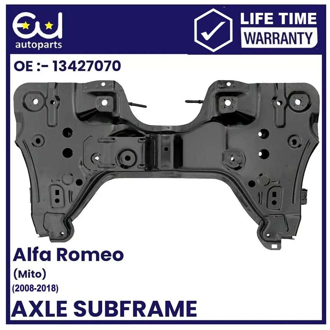 FRONT SUBFRAME CROSSMEMBER ENGINE SUBFRAME CARRIER FOR ALFA ROMEO MITO 08-18