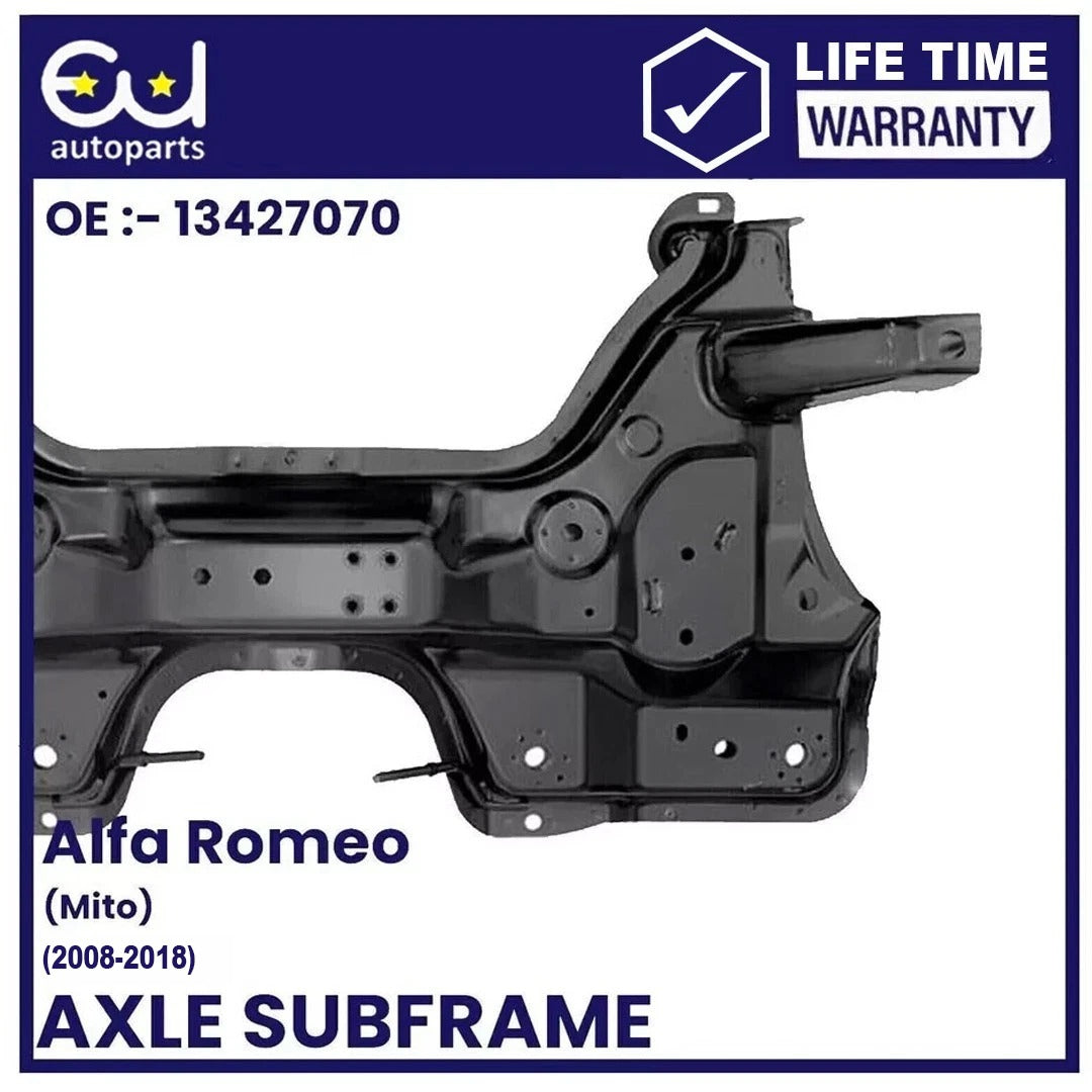 FRONT SUBFRAME CROSSMEMBER ENGINE SUBFRAME CARRIER FOR ALFA ROMEO MITO 08-18