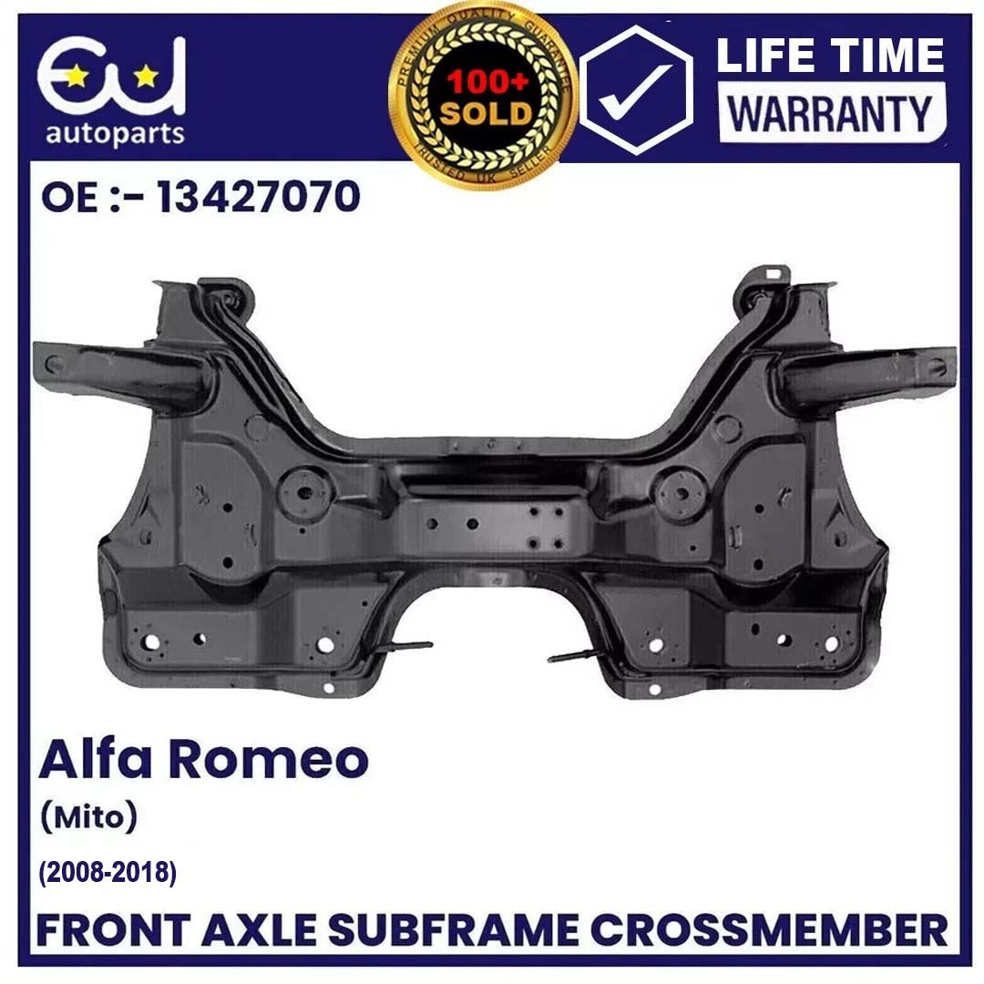FRONT SUBFRAME CROSSMEMBER ENGINE SUBFRAME CARRIER FOR ALFA ROMEO MITO 08-18
