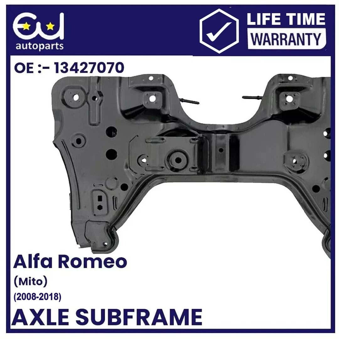 FRONT SUBFRAME CROSSMEMBER ENGINE SUBFRAME CARRIER FOR ALFA ROMEO MITO 08-18