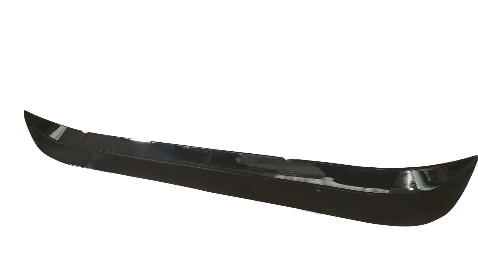 FOR MERCEDES W206 C CLASS REAR ROOF SPOILER LIP WING GLOSS BLACK 2021+