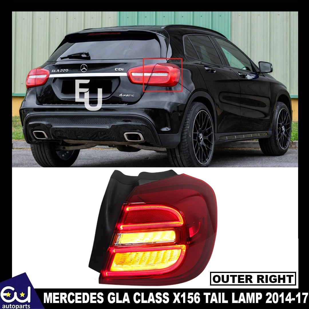 FOR MERCEDES GLA CLASS X156 LED 14-17 RH RIGHT DRIVER SIDE REAR TAIL LIGHT LAMP