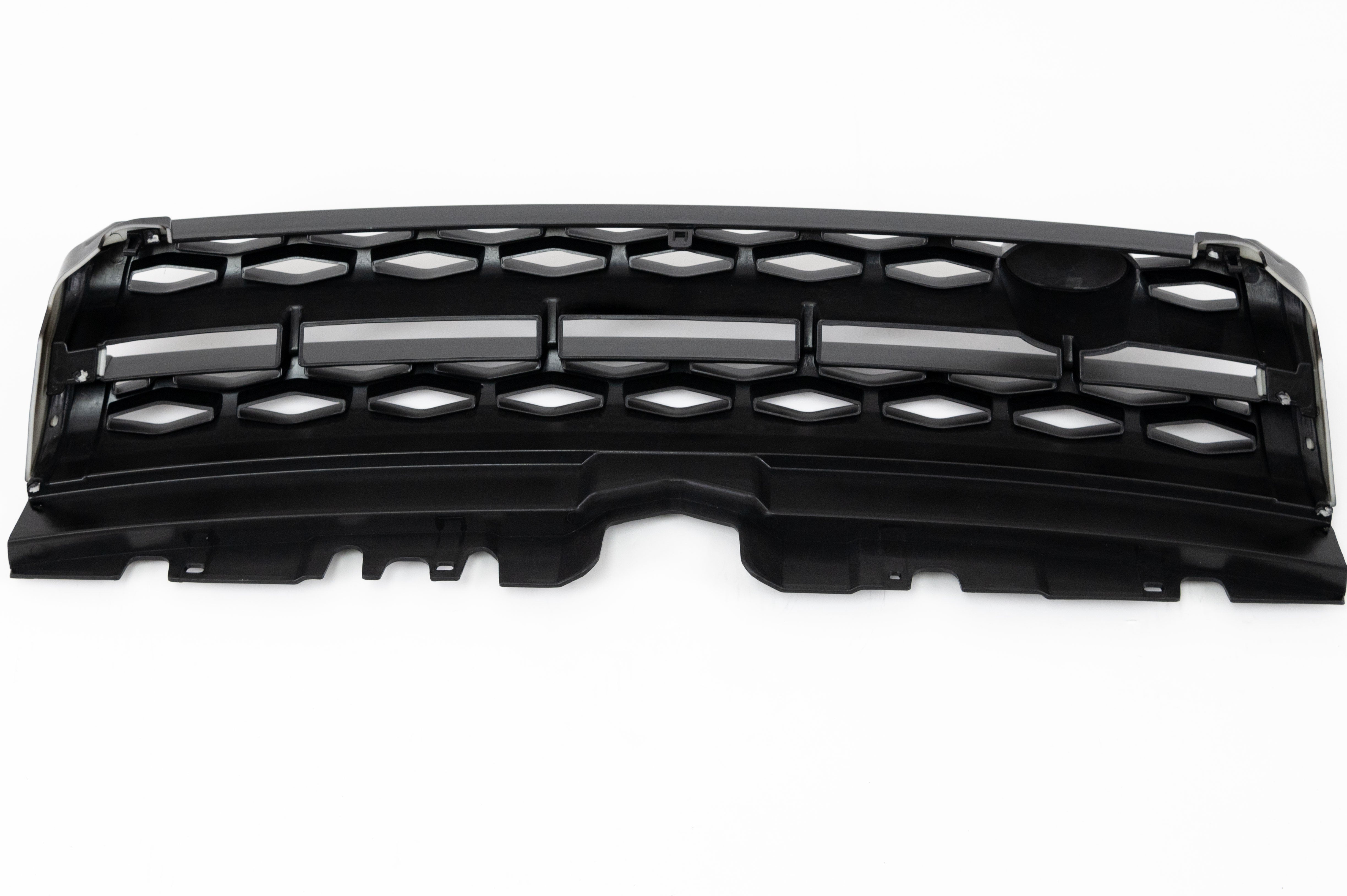 GLOSS BLACK FRONT GRILLE FOR RANGE ROVER EVOQUE DYNAMIC PRESTIGE PURE 2011-2015