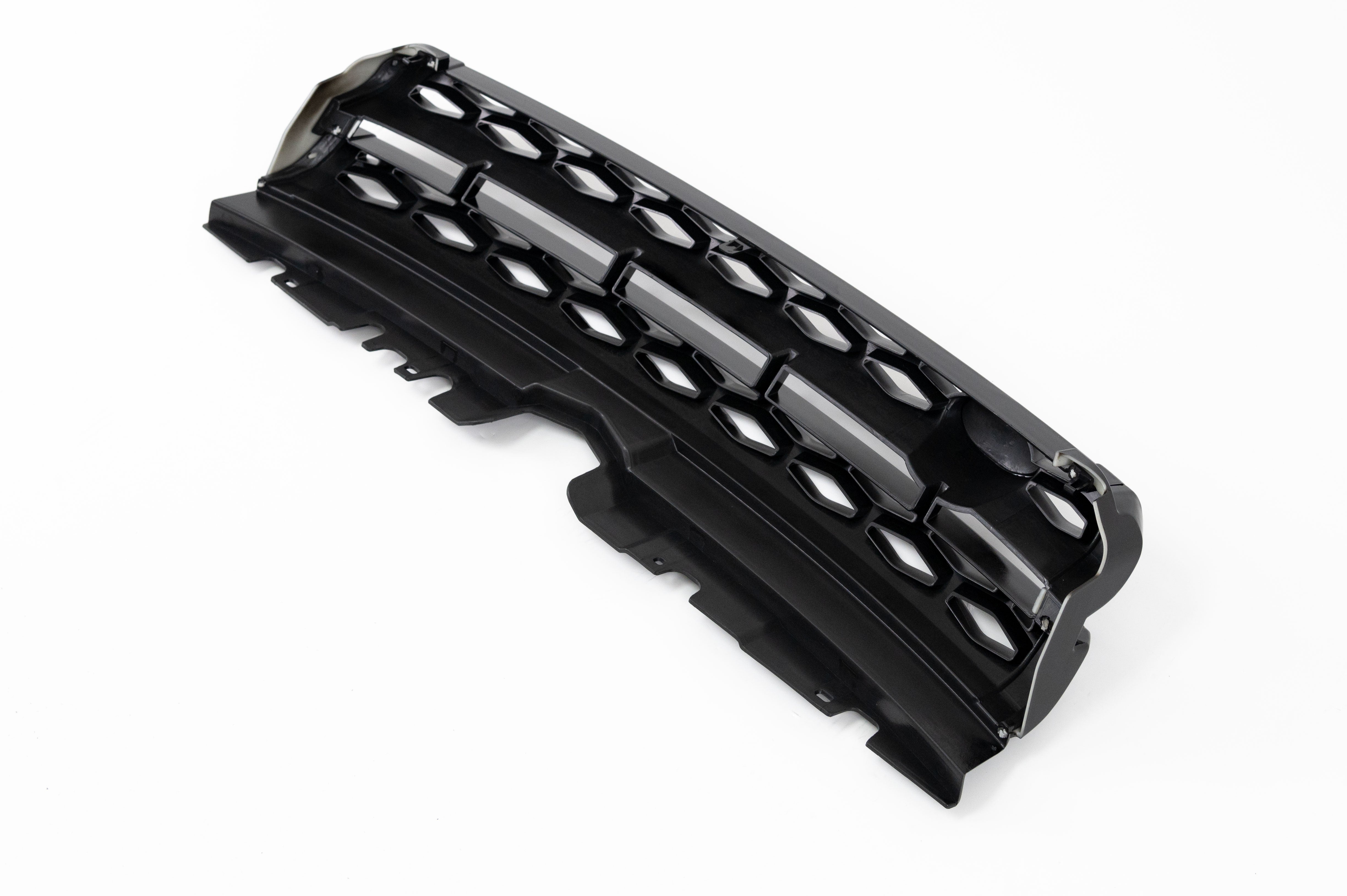 GLOSS BLACK FRONT GRILLE FOR RANGE ROVER EVOQUE DYNAMIC PRESTIGE PURE 2011-2015