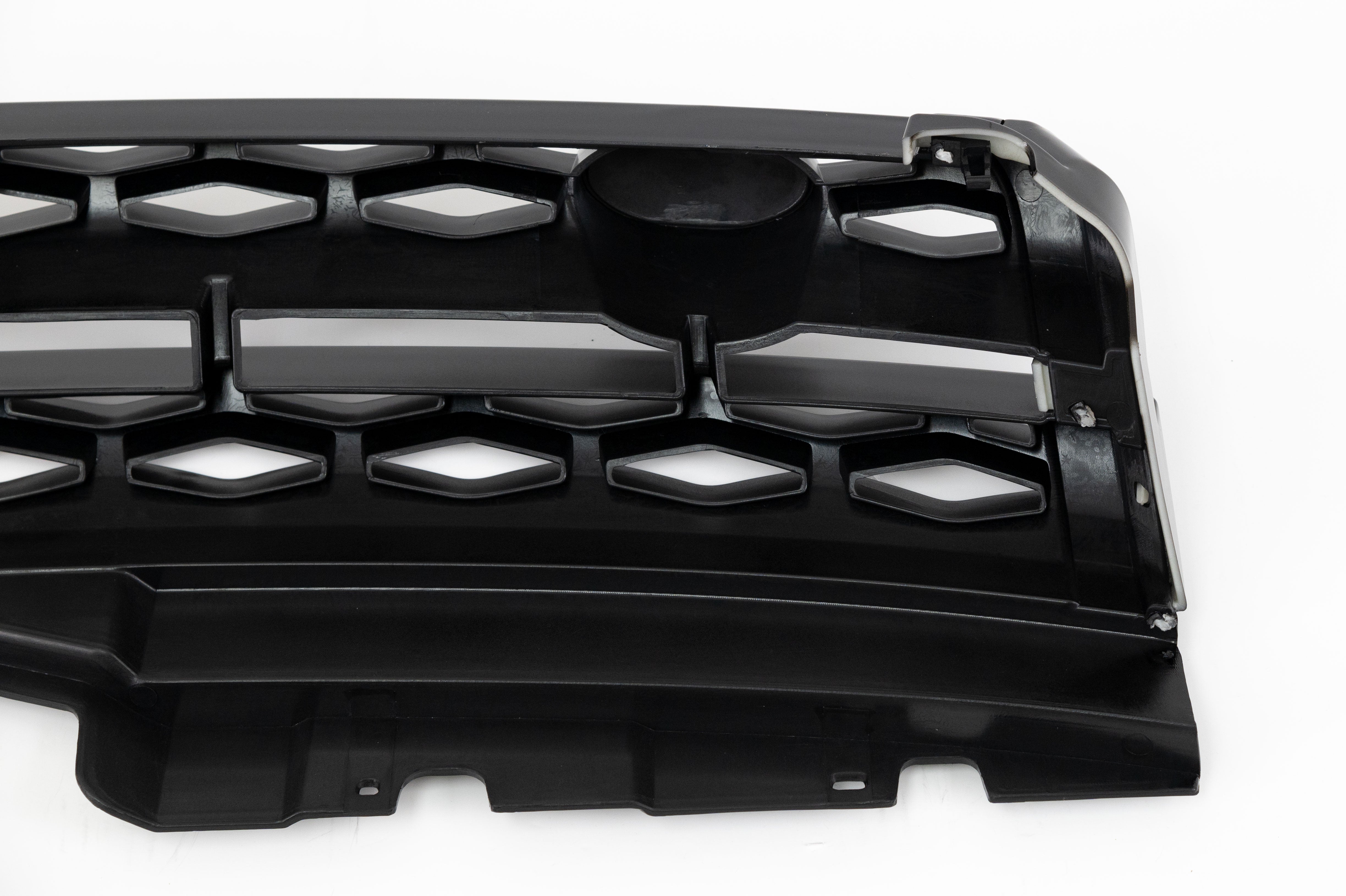 GLOSS BLACK FRONT GRILLE FOR RANGE ROVER EVOQUE DYNAMIC PRESTIGE PURE 2011-2015