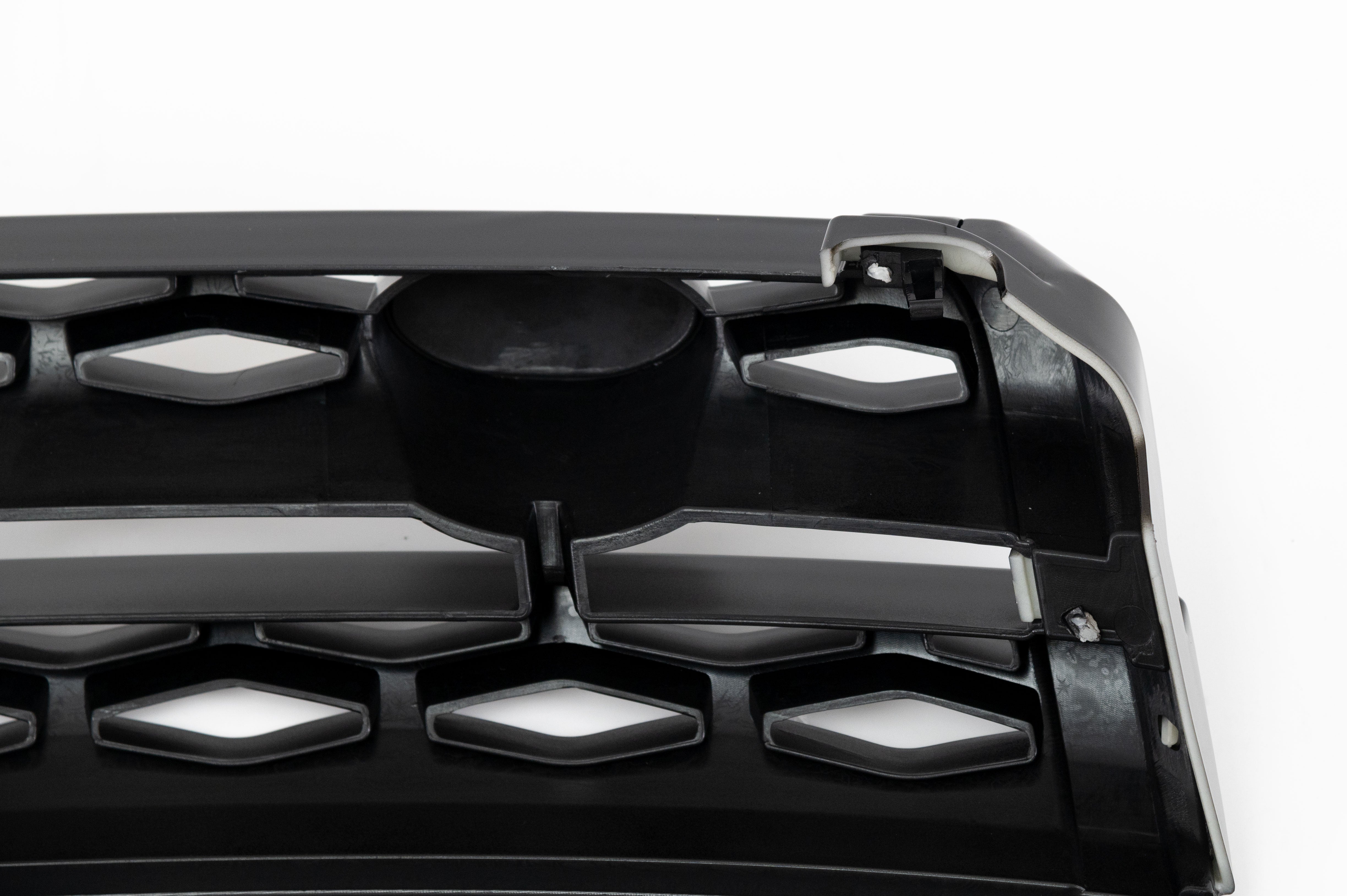 GLOSS BLACK FRONT GRILLE FOR RANGE ROVER EVOQUE DYNAMIC PRESTIGE PURE 2011-2015