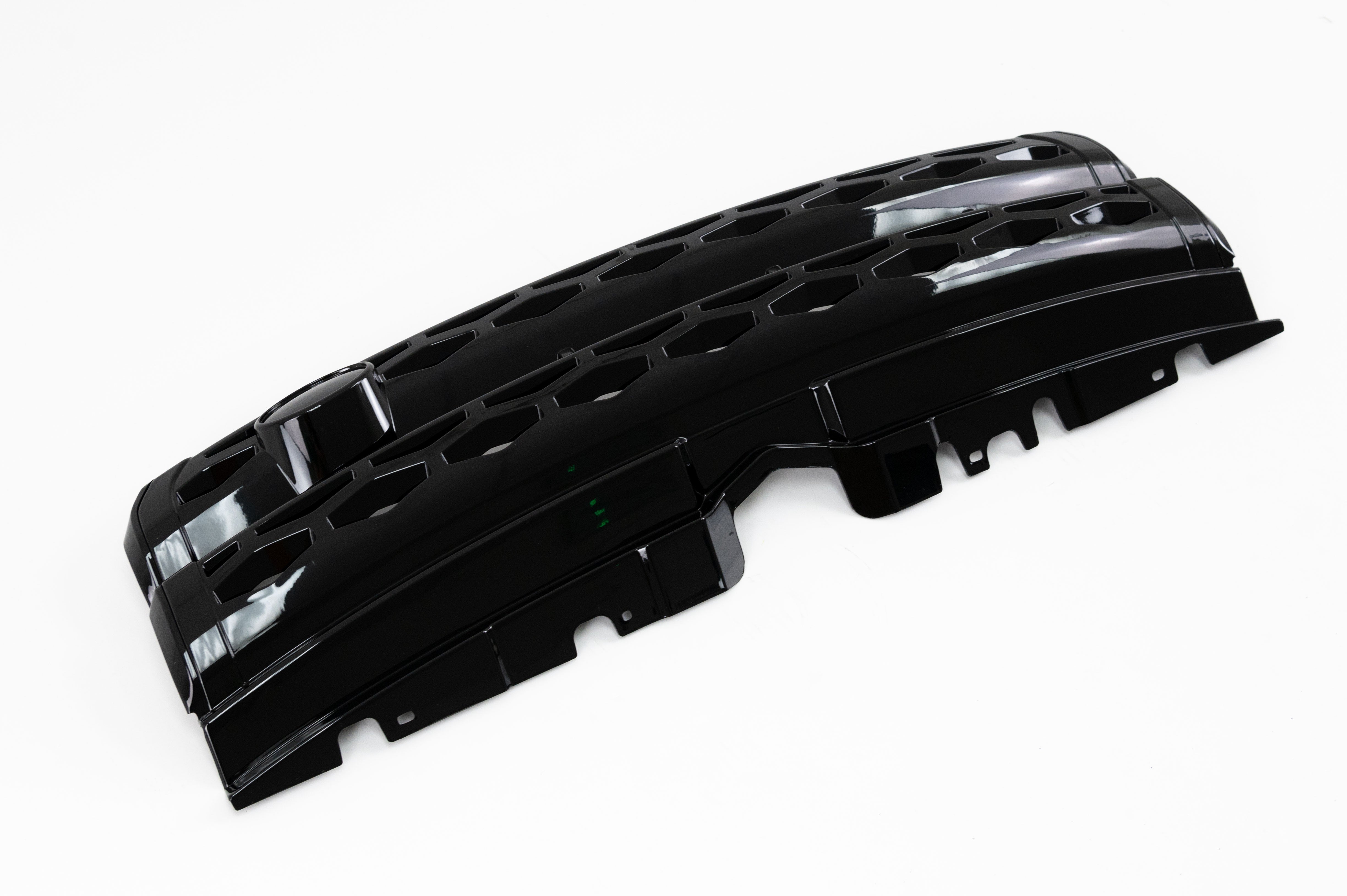 GLOSS BLACK FRONT GRILLE FOR RANGE ROVER EVOQUE DYNAMIC PRESTIGE PURE 2011-2015