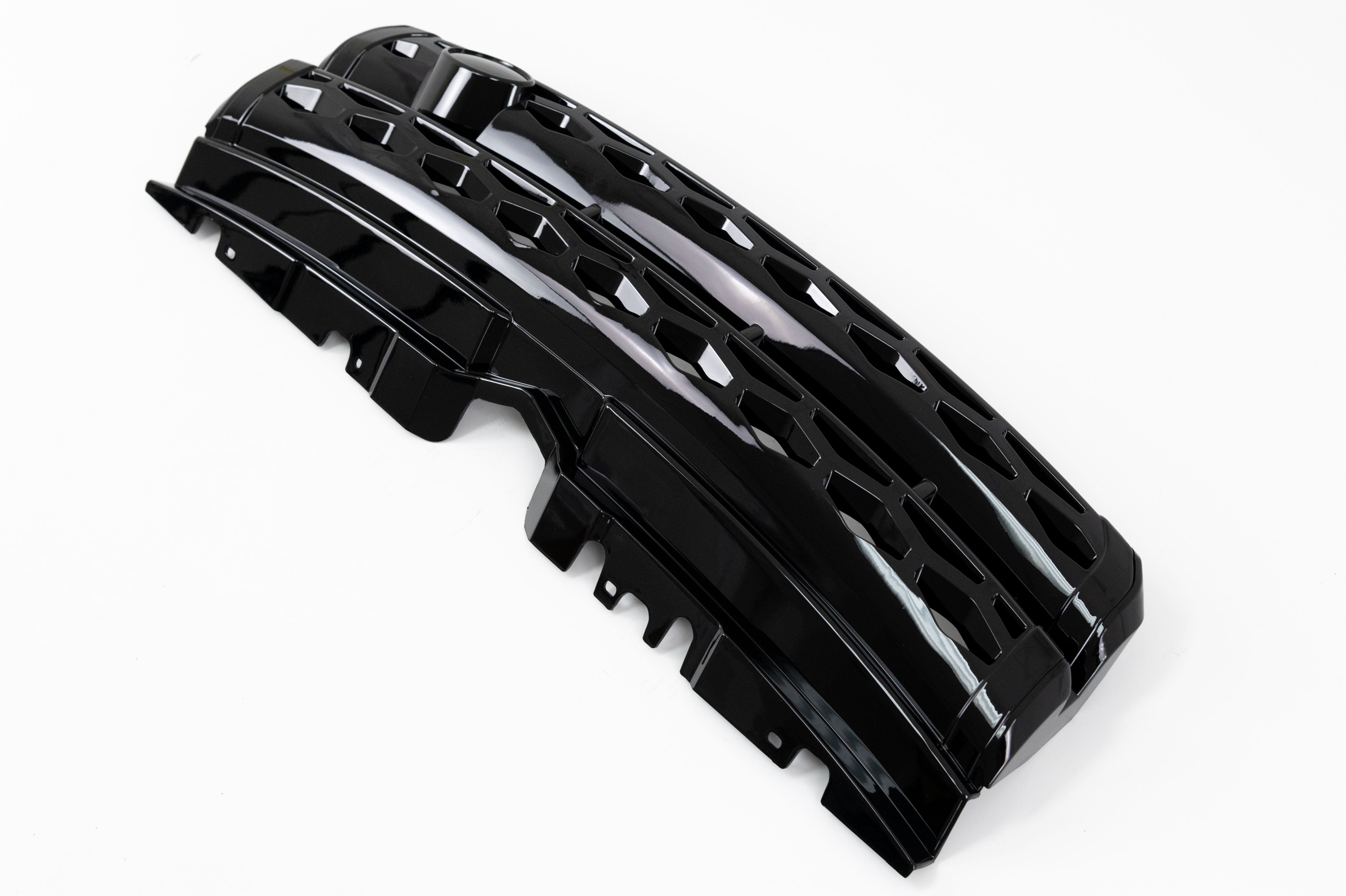 GLOSS BLACK FRONT GRILLE FOR RANGE ROVER EVOQUE DYNAMIC PRESTIGE PURE 2011-2015