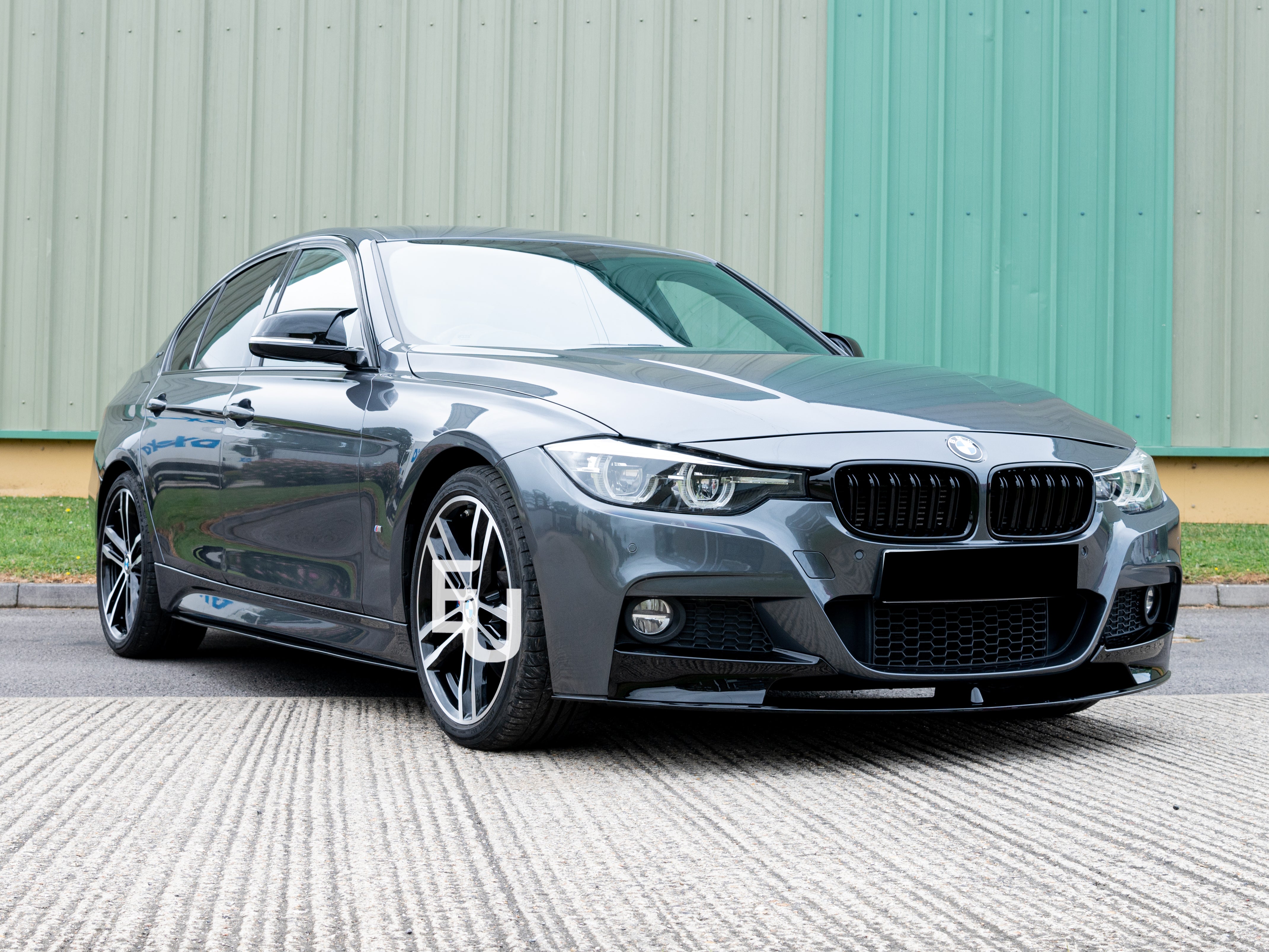 FOR BMW 3 SERIES F30 F31 M SPORT LOOK FRONT BUMPER BODYKIT W/PDC GRILL 2015-2019