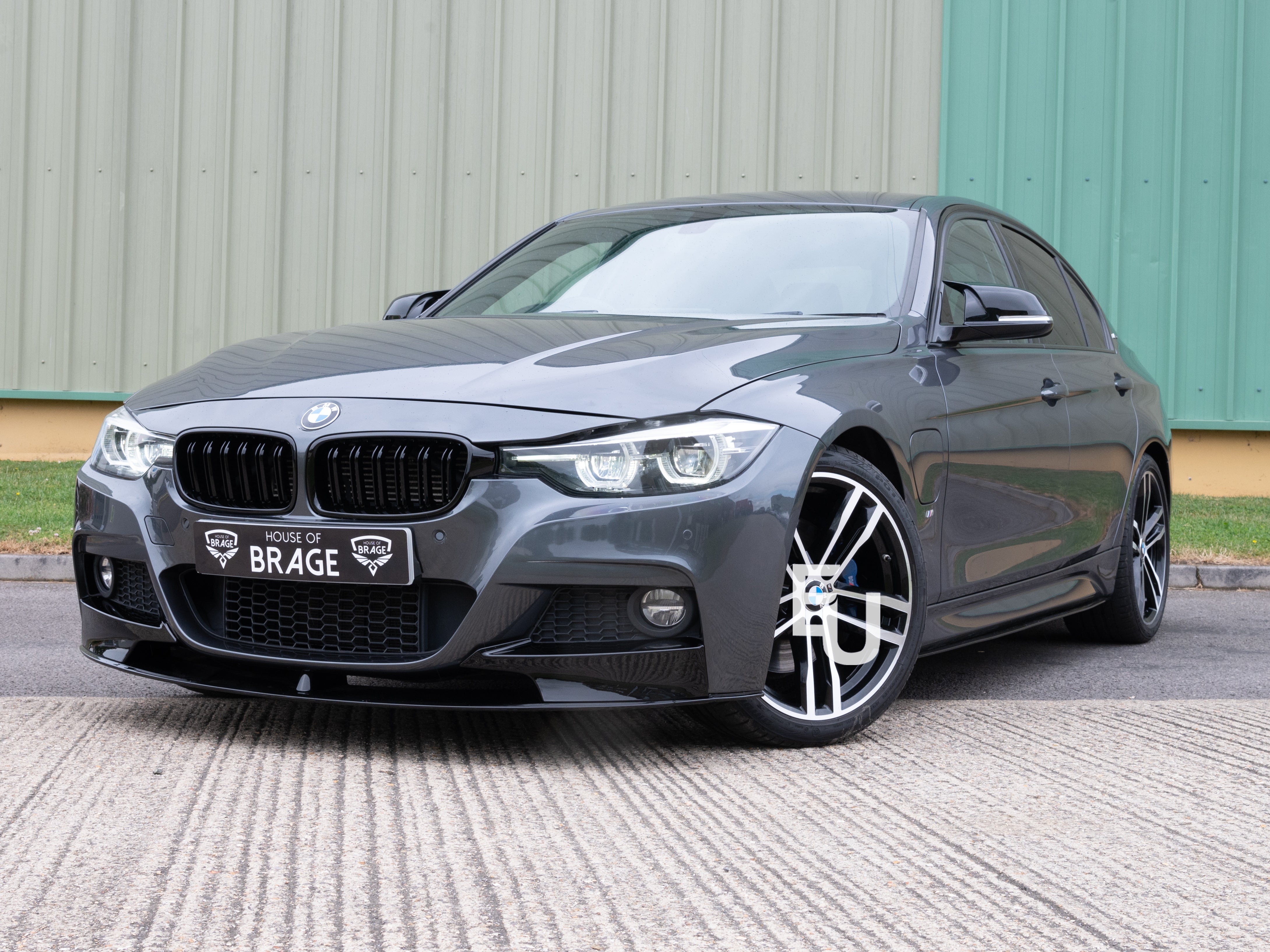 FOR BMW 3 SERIES F30 F31 M SPORT LOOK FRONT BUMPER BODYKIT W/PDC GRILL 2015-2019