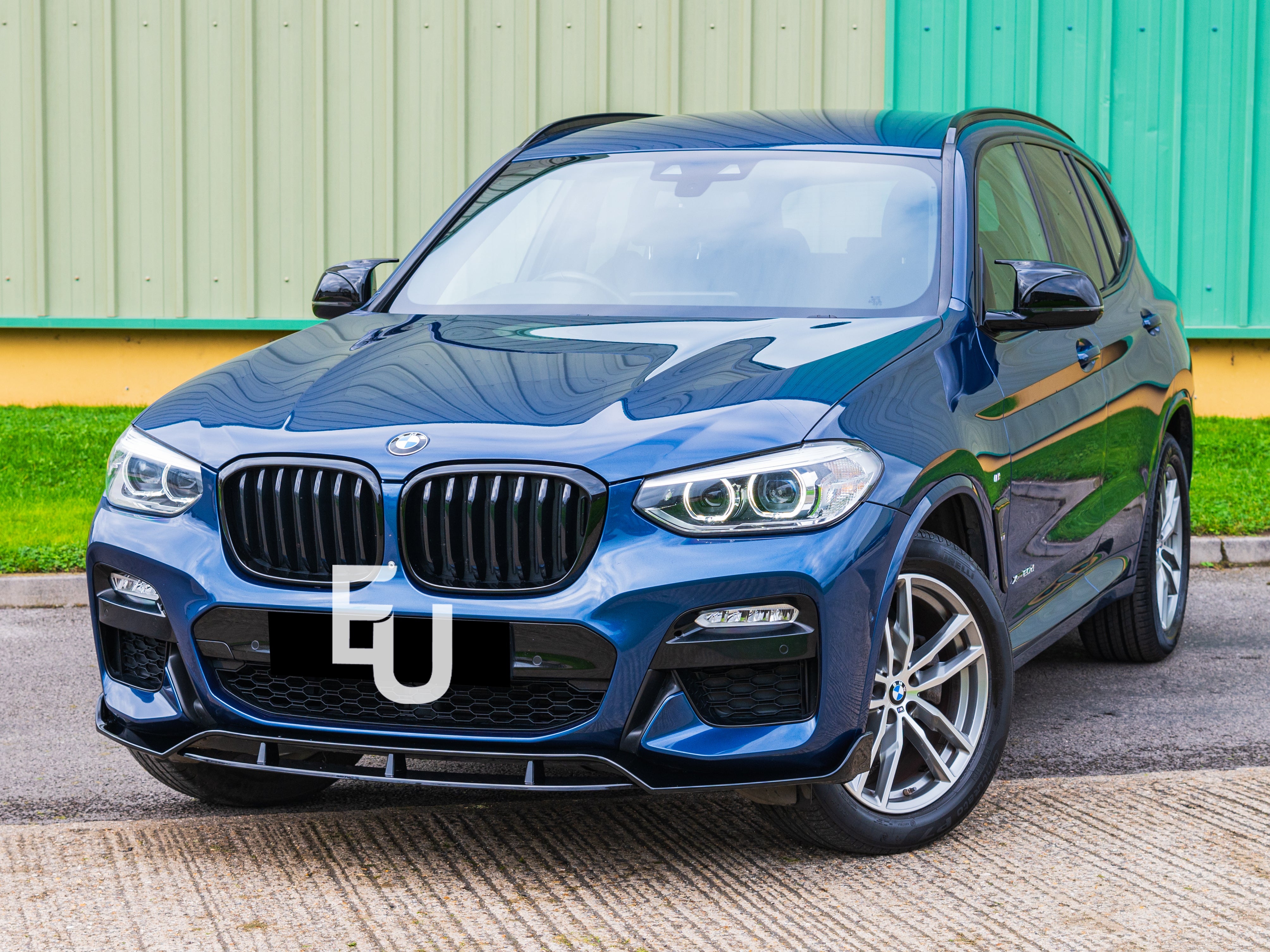 2X GLOSS BLACK MIRROR COVER CAPS FOR BMW SUV X3 X4 G01 G02 X5 X6 X7 G05 G06 G07