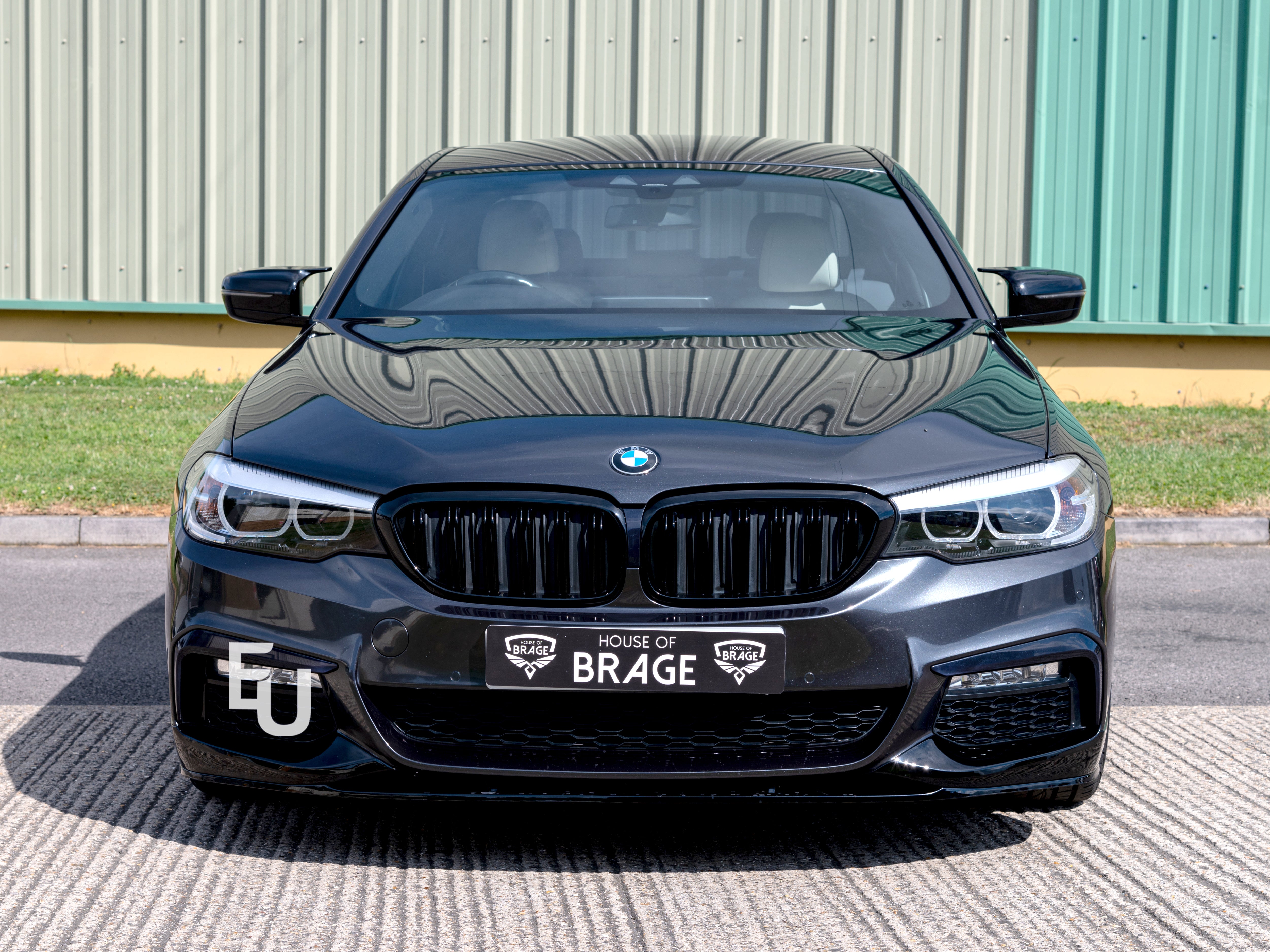 BODYKIT BODY KIT FOR BMW 5 SERIES G30 FRONT SPLITTER SIDE SKIRT DIFFUSER SPOILER