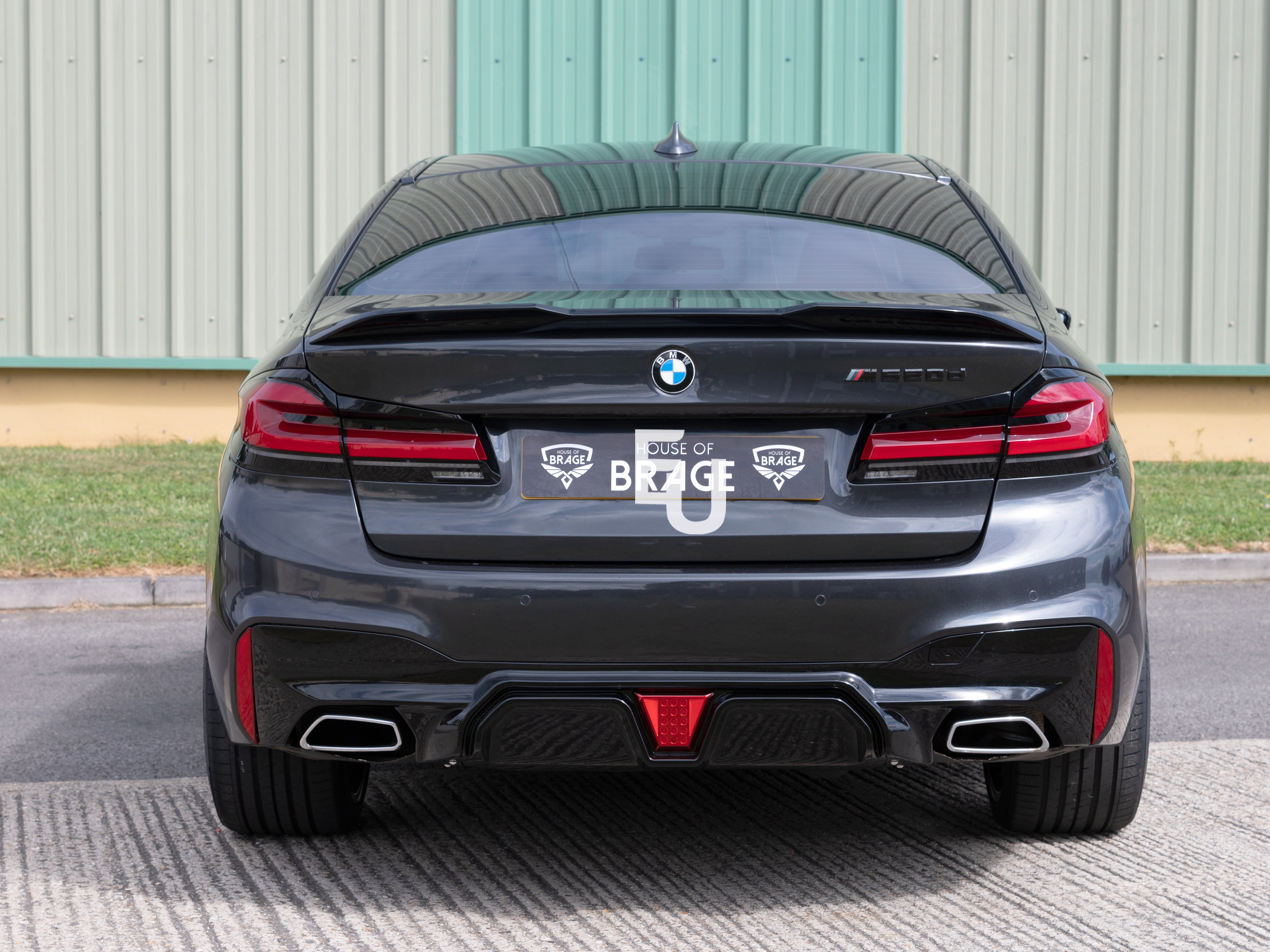 BODYKIT BODY KIT FOR BMW 5 SERIES G30 FRONT SPLITTER SIDE SKIRT DIFFUSER SPOILER