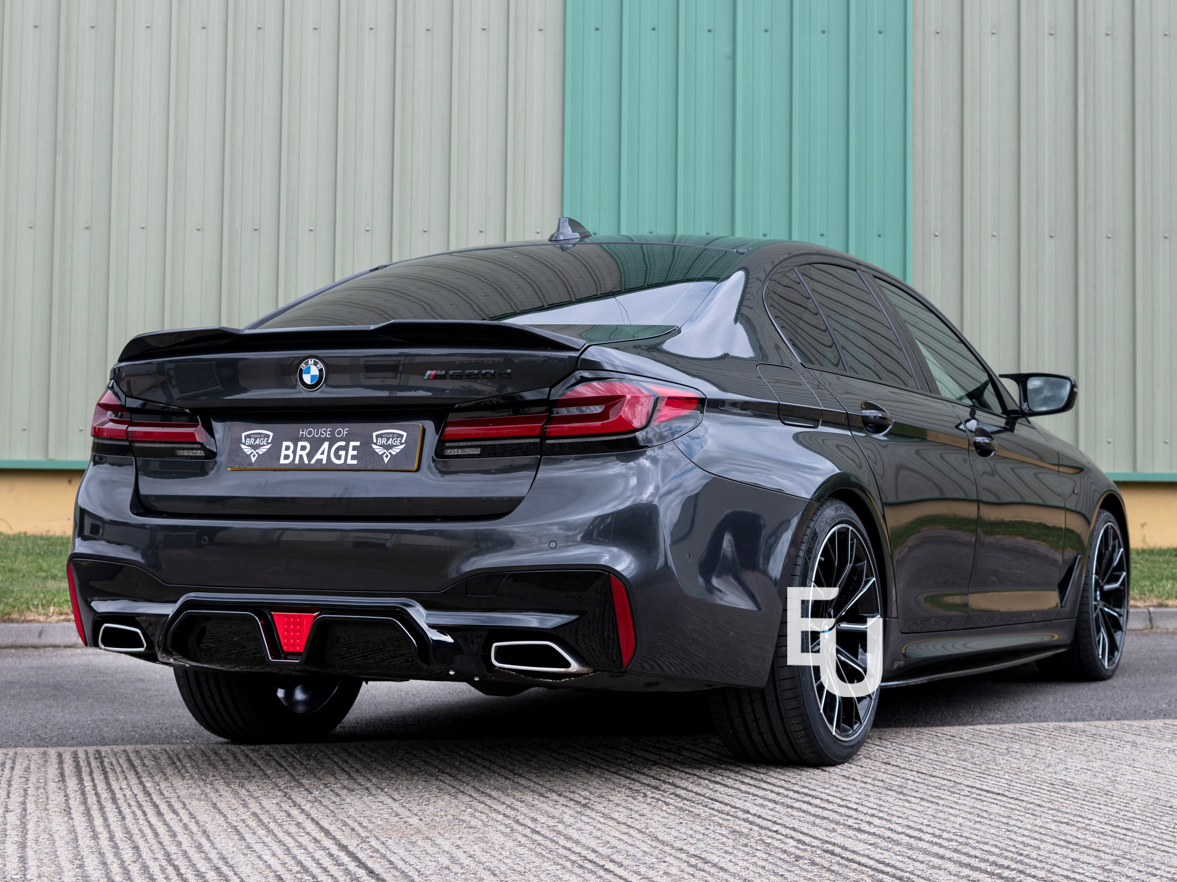 BODYKIT BODY KIT FOR BMW 5 SERIES G30 FRONT SPLITTER SIDE SKIRT DIFFUSER SPOILER