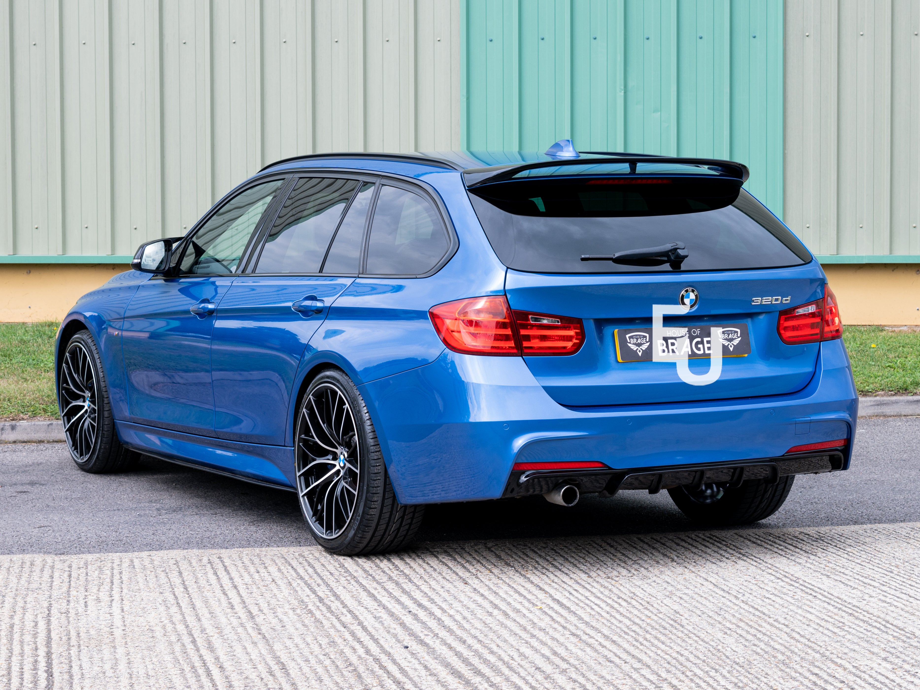 MP SIDE SKIRT EXTENSION BLADES FOR BMW 3 SERIES F30 F31 BMW 4 SERIES F32 F33 F36