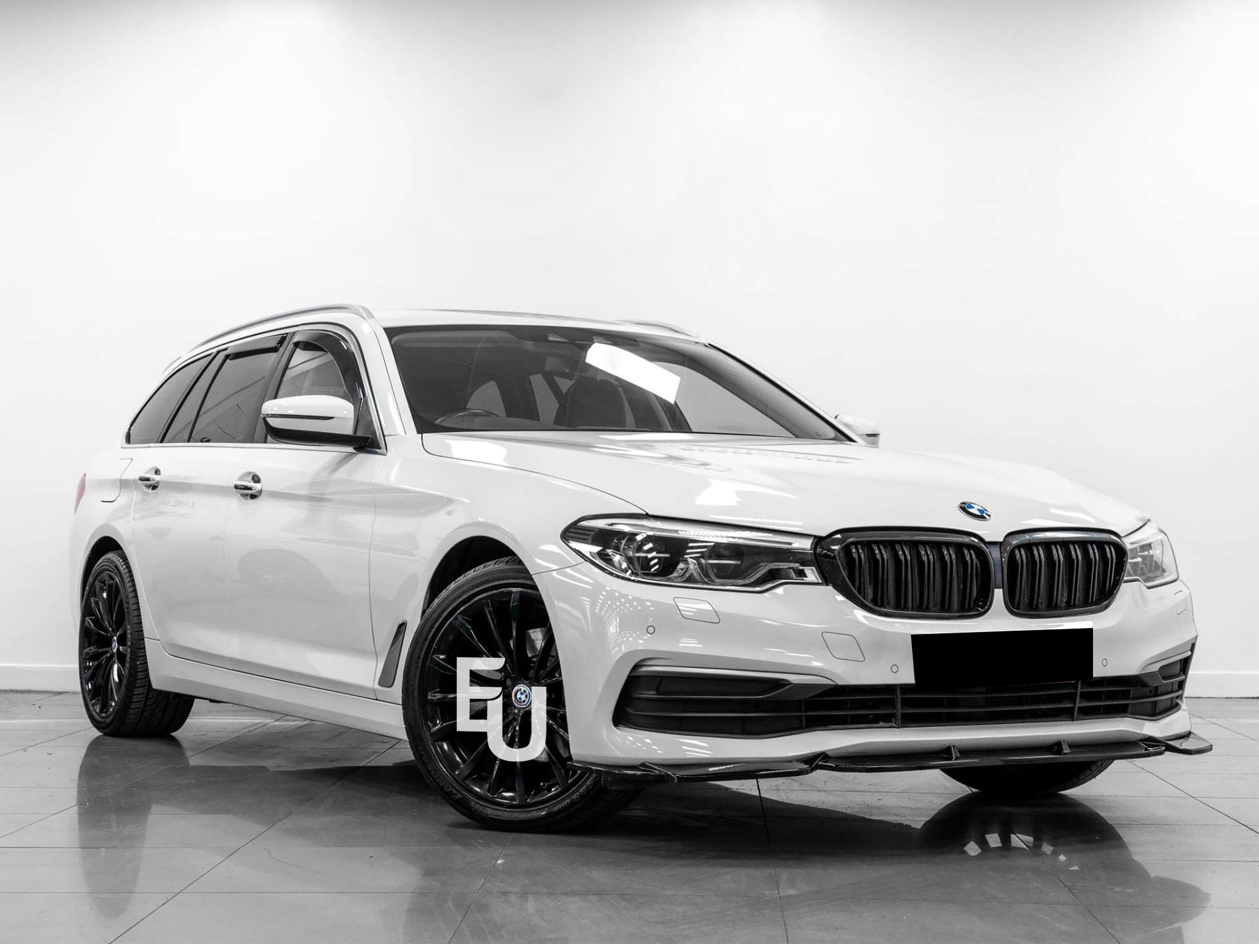 FOR BMW 5 SERIES G30 G31 STANDARD SE PRE-LCI FRONT SPLITTER LIP SPOILER 17-2020