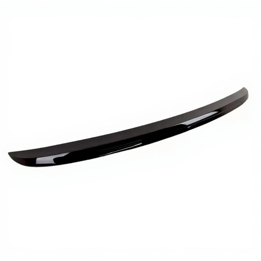 FOR BMW 5 SERIES E60 M5 STYLE REAR BOOT SPOILER WING LIP OEM 4-10 GLOSS BLACK