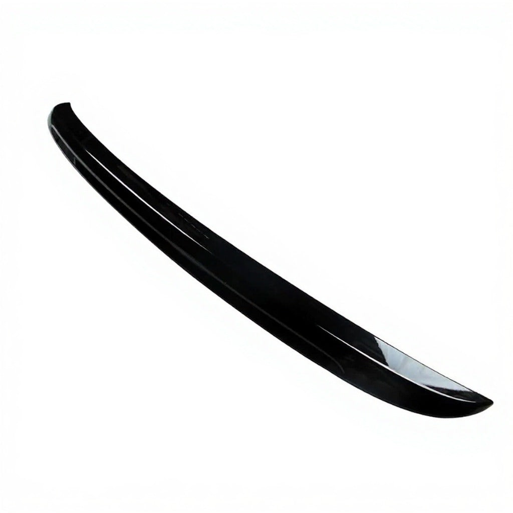 FOR BMW 5 SERIES E60 M5 STYLE REAR BOOT SPOILER WING LIP OEM 4-10 GLOSS BLACK