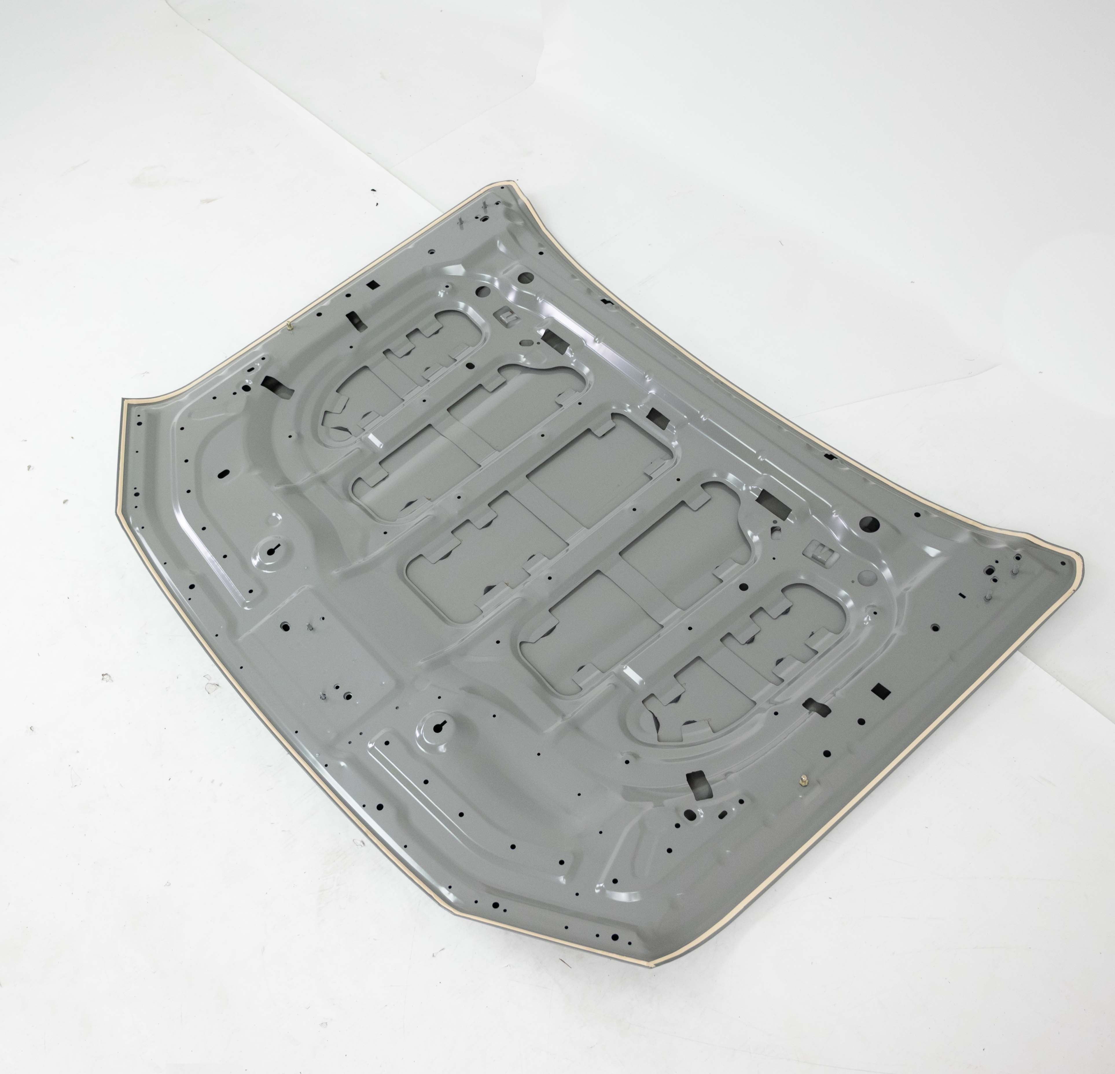 RAPTOR STYLE FRONT ENGINE BONNET COVER HOOD FOR FORD RANGER T9 WILDTRAK 2022+