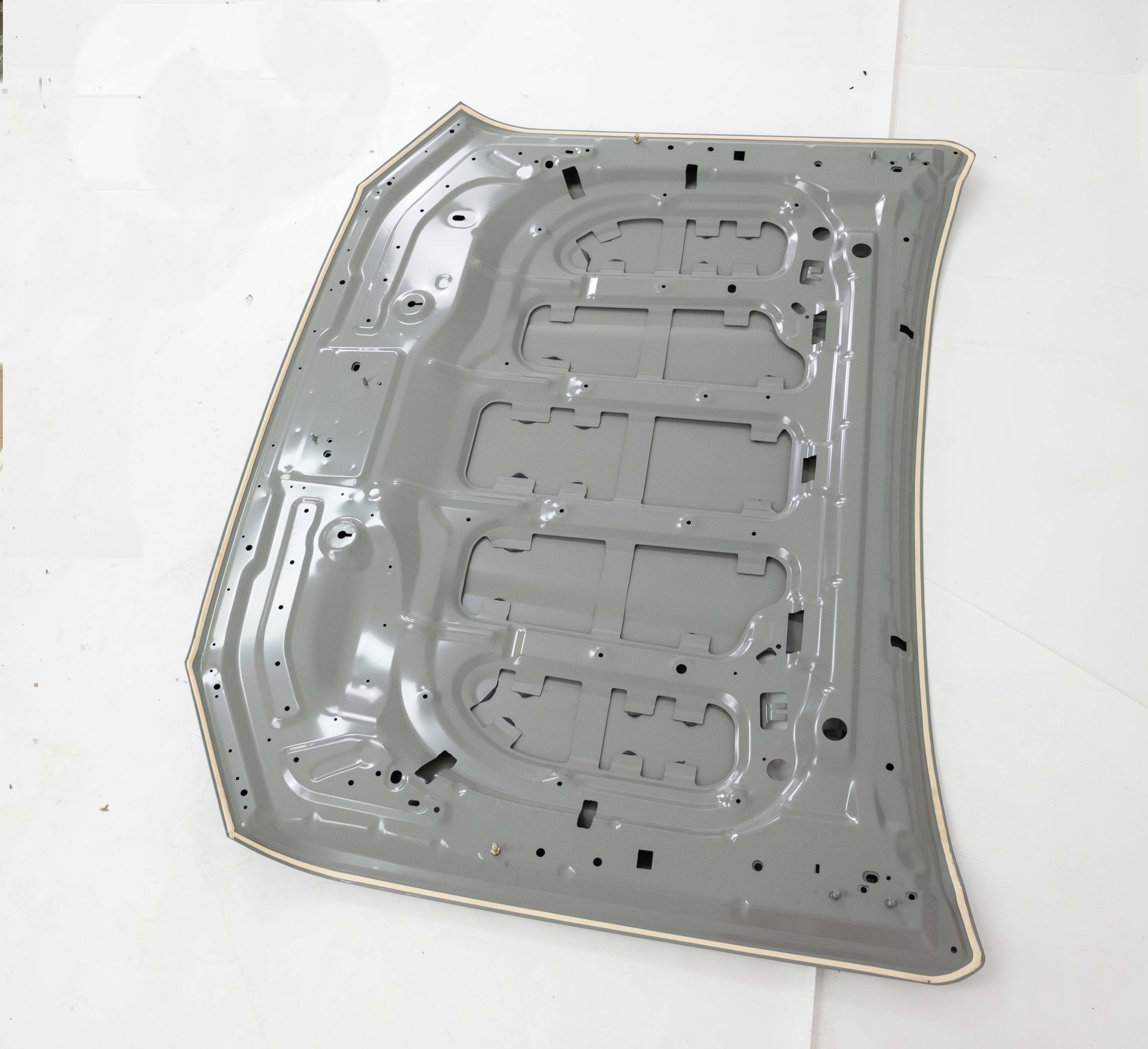 RAPTOR STYLE FRONT ENGINE BONNET COVER HOOD FOR FORD RANGER T9 WILDTRAK 2022+