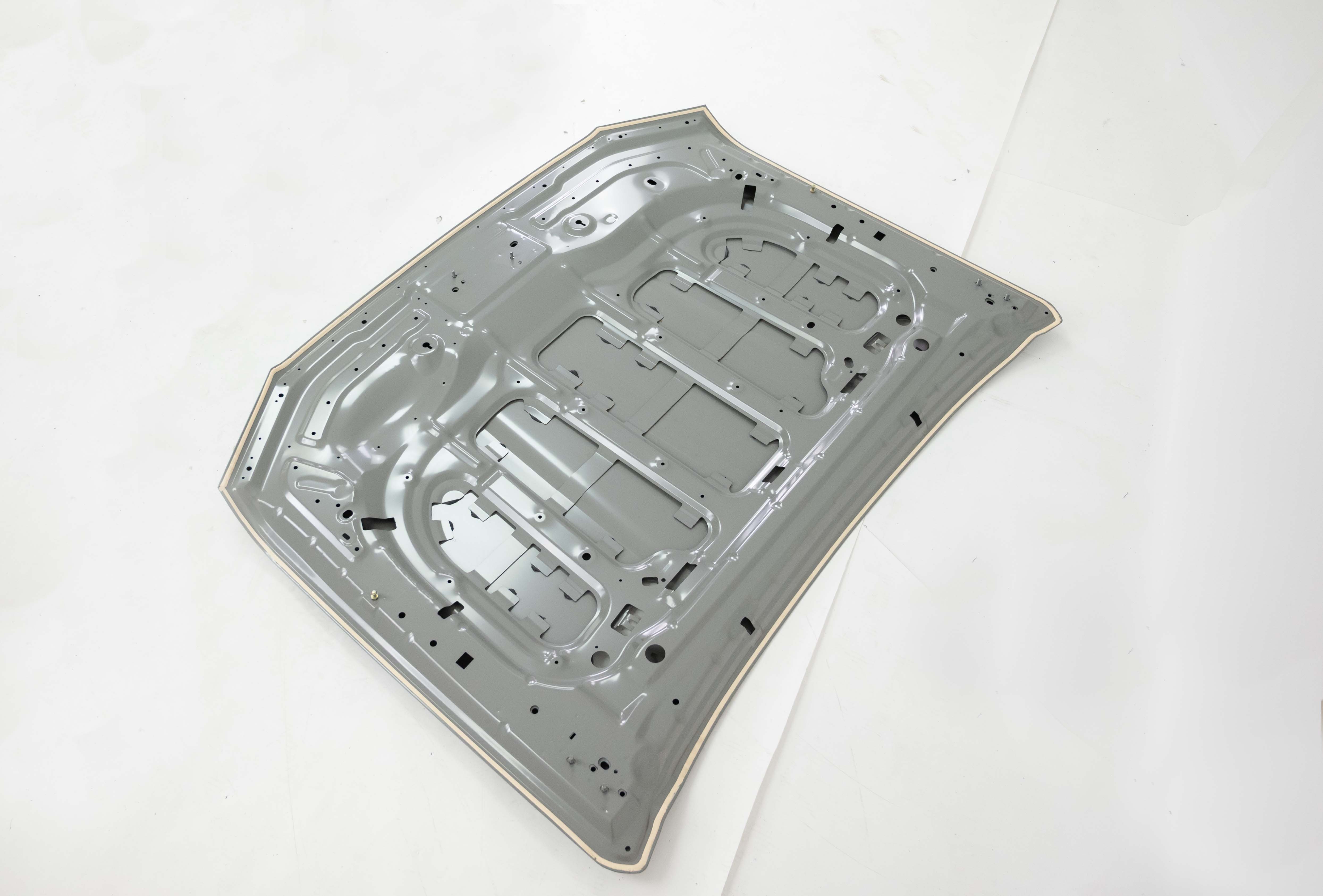 RAPTOR STYLE FRONT ENGINE BONNET COVER HOOD FOR FORD RANGER T9 WILDTRAK 2022+