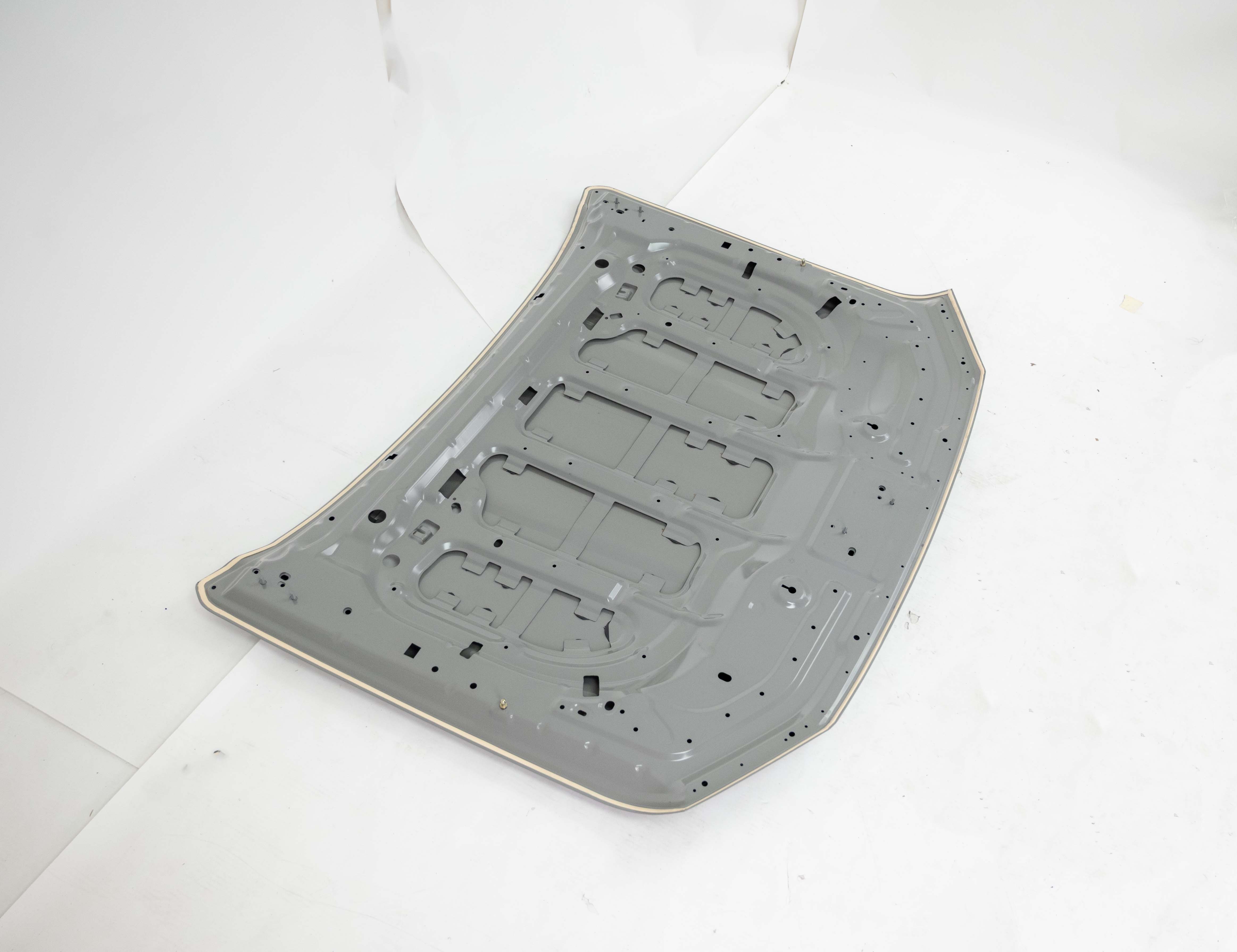 RAPTOR STYLE FRONT ENGINE BONNET COVER HOOD FOR FORD RANGER T9 WILDTRAK 2022+