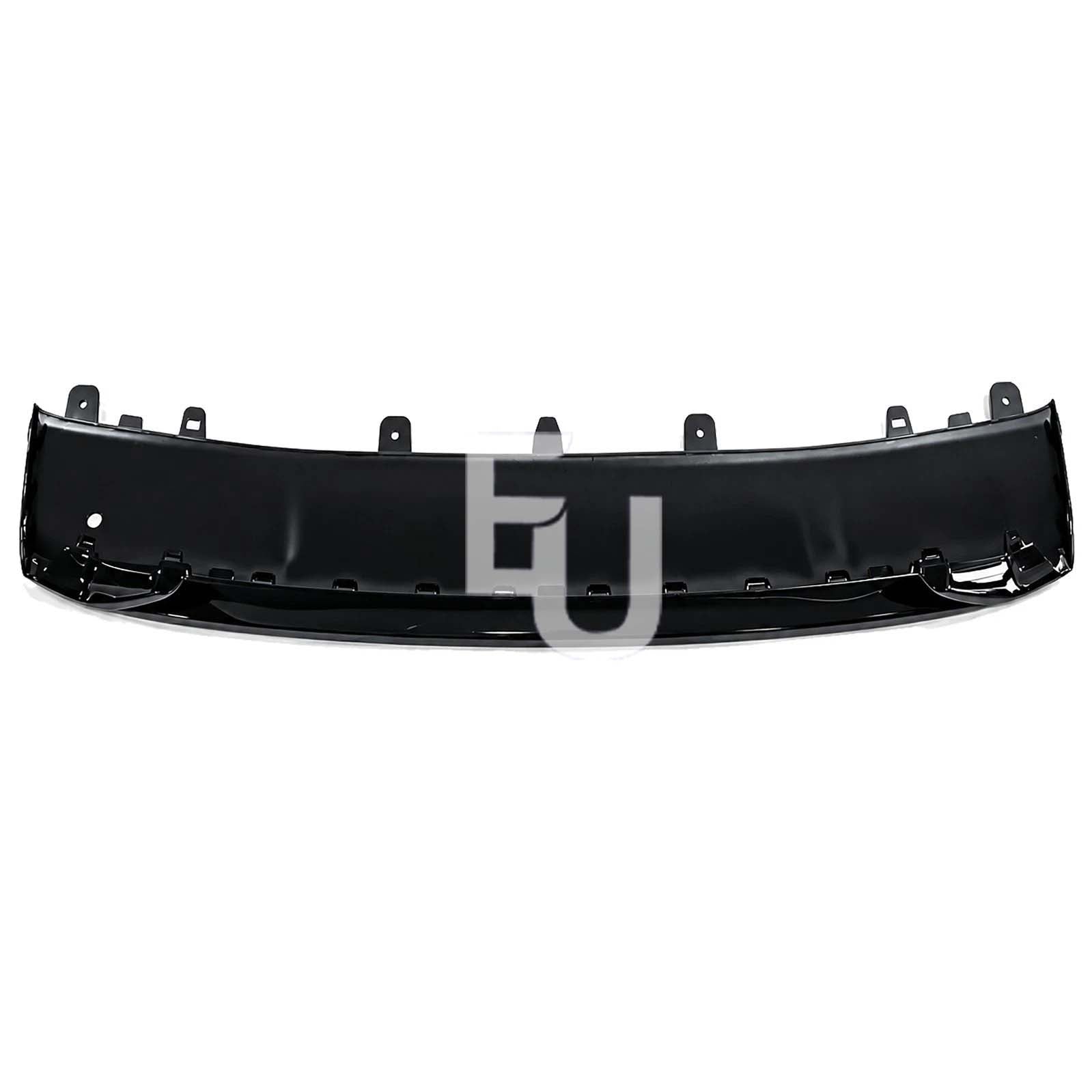 FOR AUDI Q5 SQ5 FY 21-24 RSQ5 STYLE FRONT HONEYCOMB GRILLE FOG COVERS TRIM BLACK