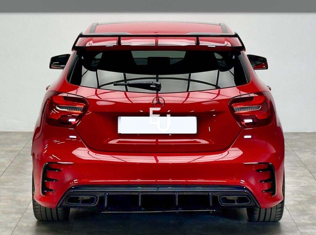 FOR MERCEDES A-CLASS W176 2013-2018 A45 CONVERSION FRONT & REAR BUMPER BODYKIT