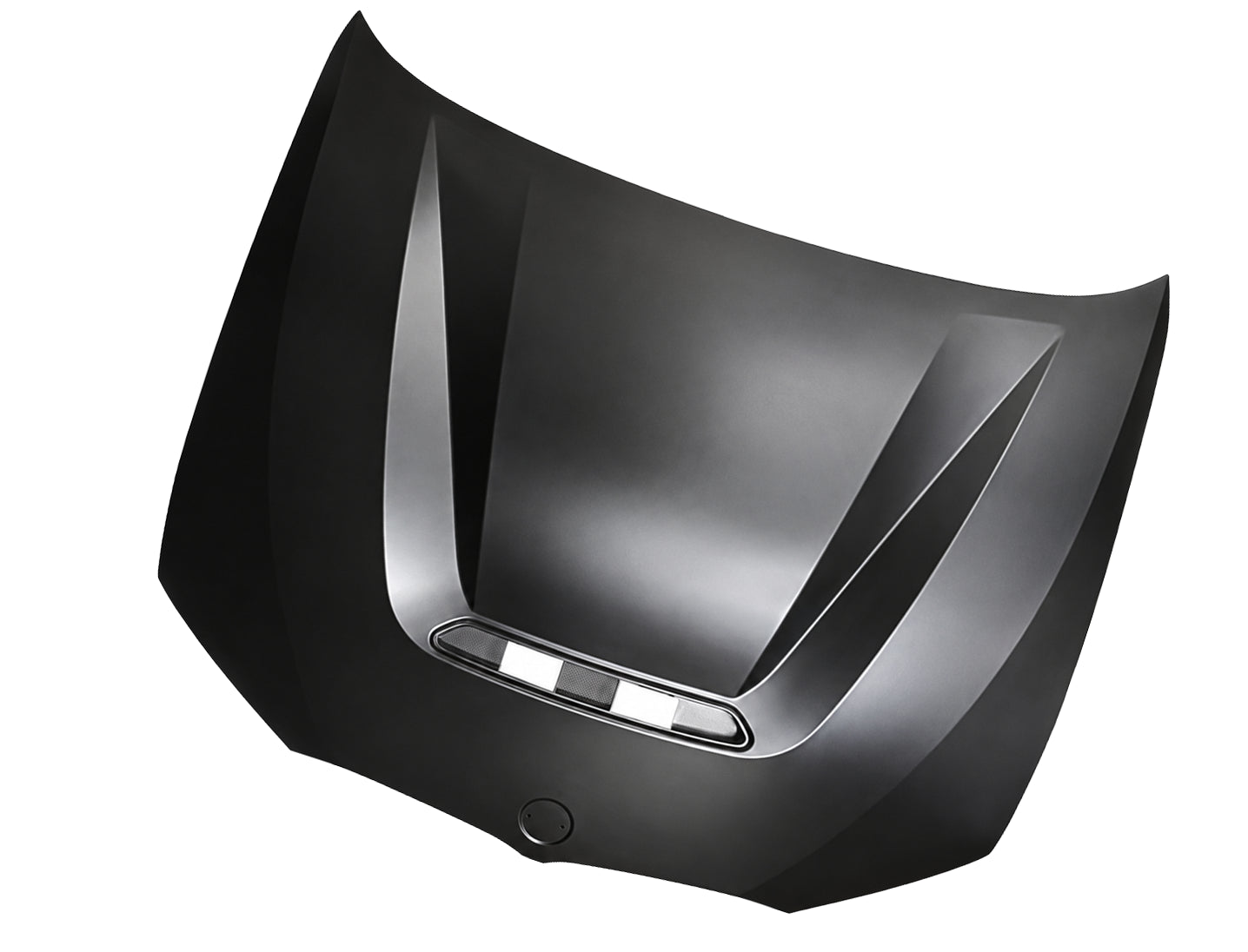 M3 CS STYLE VENTED PRIMED IRON BONNET HOOD FOR BMW 3 SERIES G20 G21 2019+