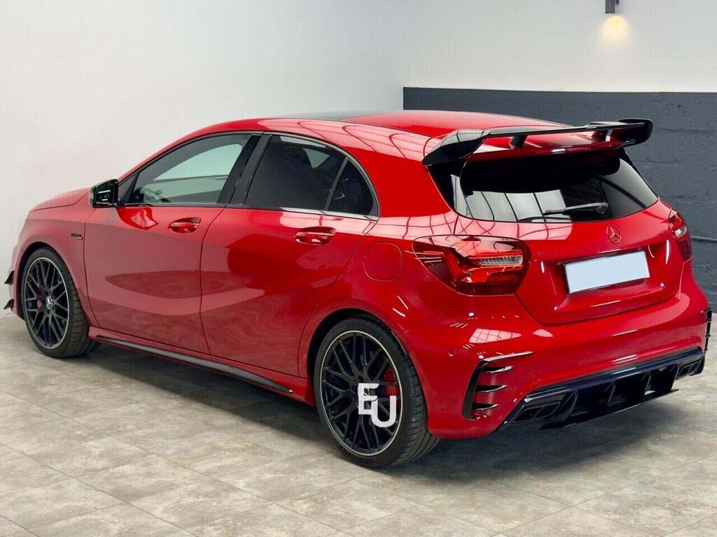 FOR MERCEDES A-CLASS W176 2013-2018 A45 CONVERSION FRONT & REAR BUMPER BODYKIT