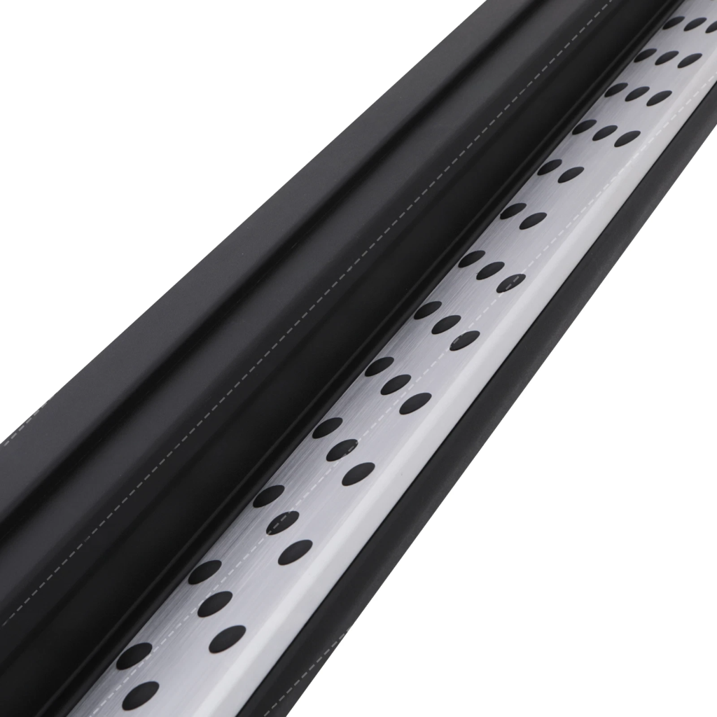 ALUMINIUM RUNNING BOARDS SIDE STEPS RAILS PAIR FOR NISSAN X TRAIL T32 2014-2020