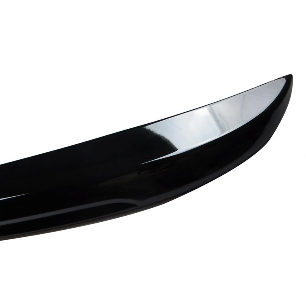 FOR BMW 5 SERIES E60 M5 STYLE REAR BOOT SPOILER WING LIP OEM 4-10 GLOSS BLACK